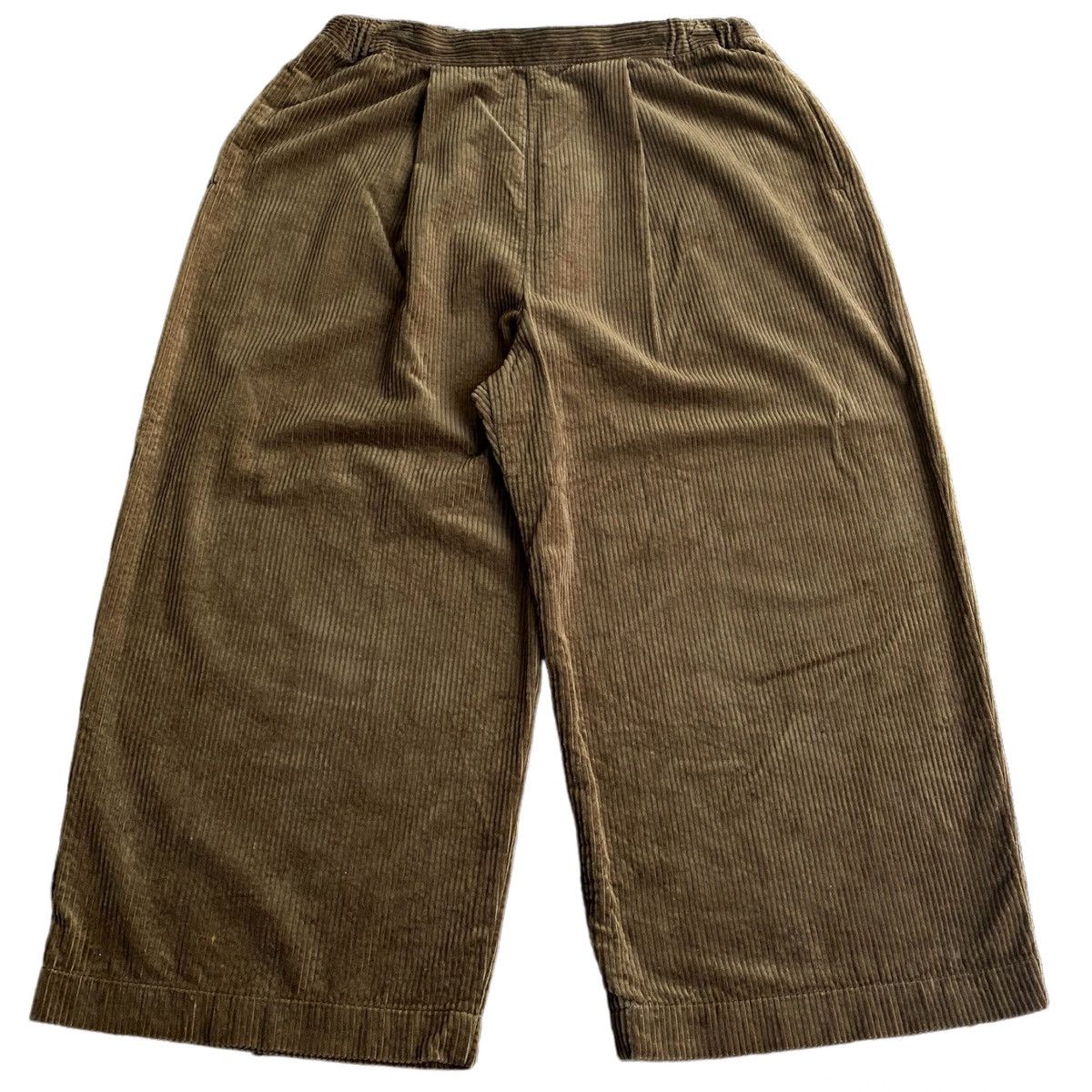Japanese Brand × Vintage × Yohji Yamamoto Japanese Brand Sm2rythm Wide Balloon Baggy Pants Size US 33 - 1 Thumbnail