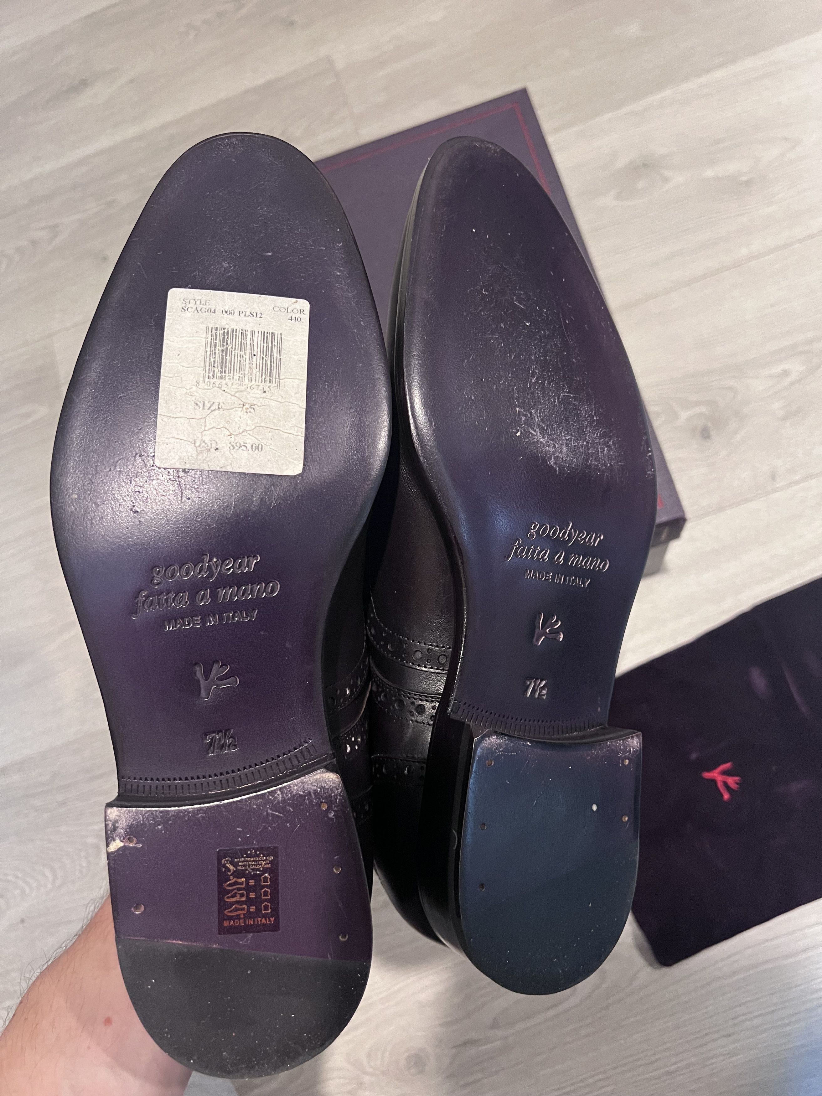 Isaia Isaia Brogues! made in italy, amazing quality Size US 8.5 / EU 41-42 - 5 Thumbnail