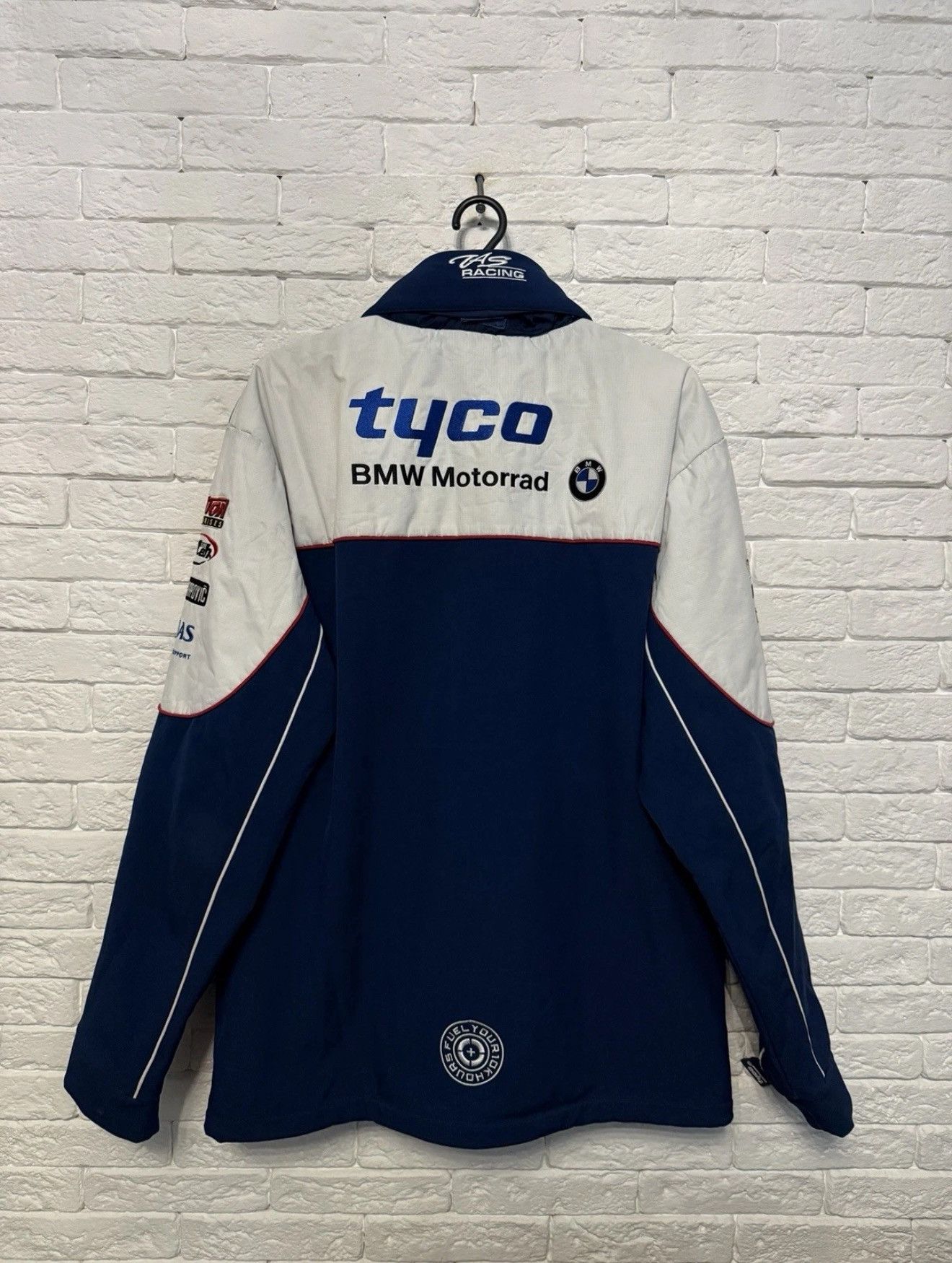 BMW BMW Motorroad Official Racing Shell Hooded Jacket Full Zip Size US XL / EU 56 / 4 - 17 Thumbnail