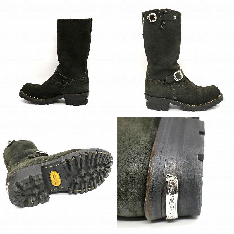Chrome Hearts Chrome Hearts x Wesco Boss Boots Size US 7.5 / EU 40-41 - 3 Thumbnail