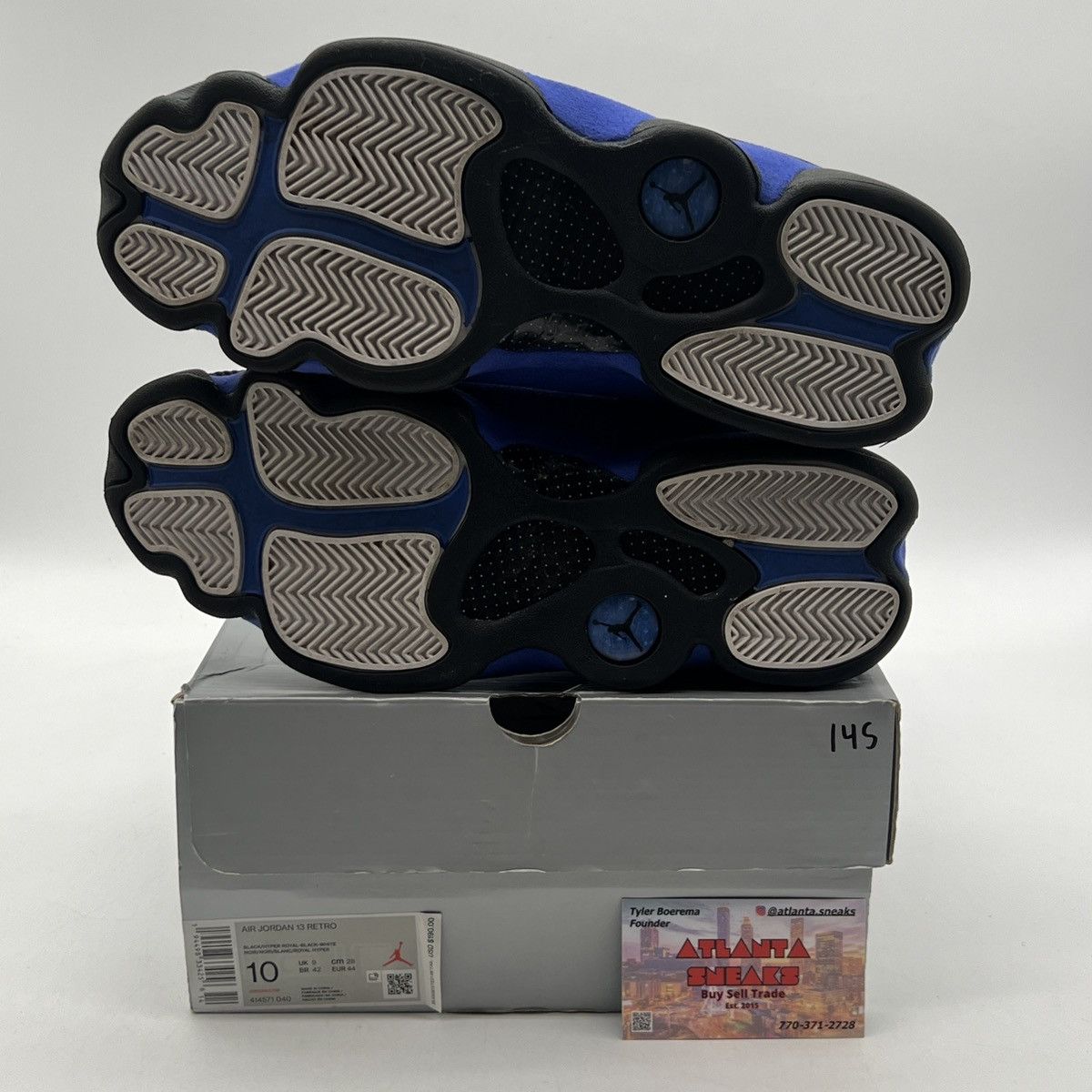 Jordan Brand Air Jordan 13 hyper royal Size US 10 / EU 43 - 8 Thumbnail