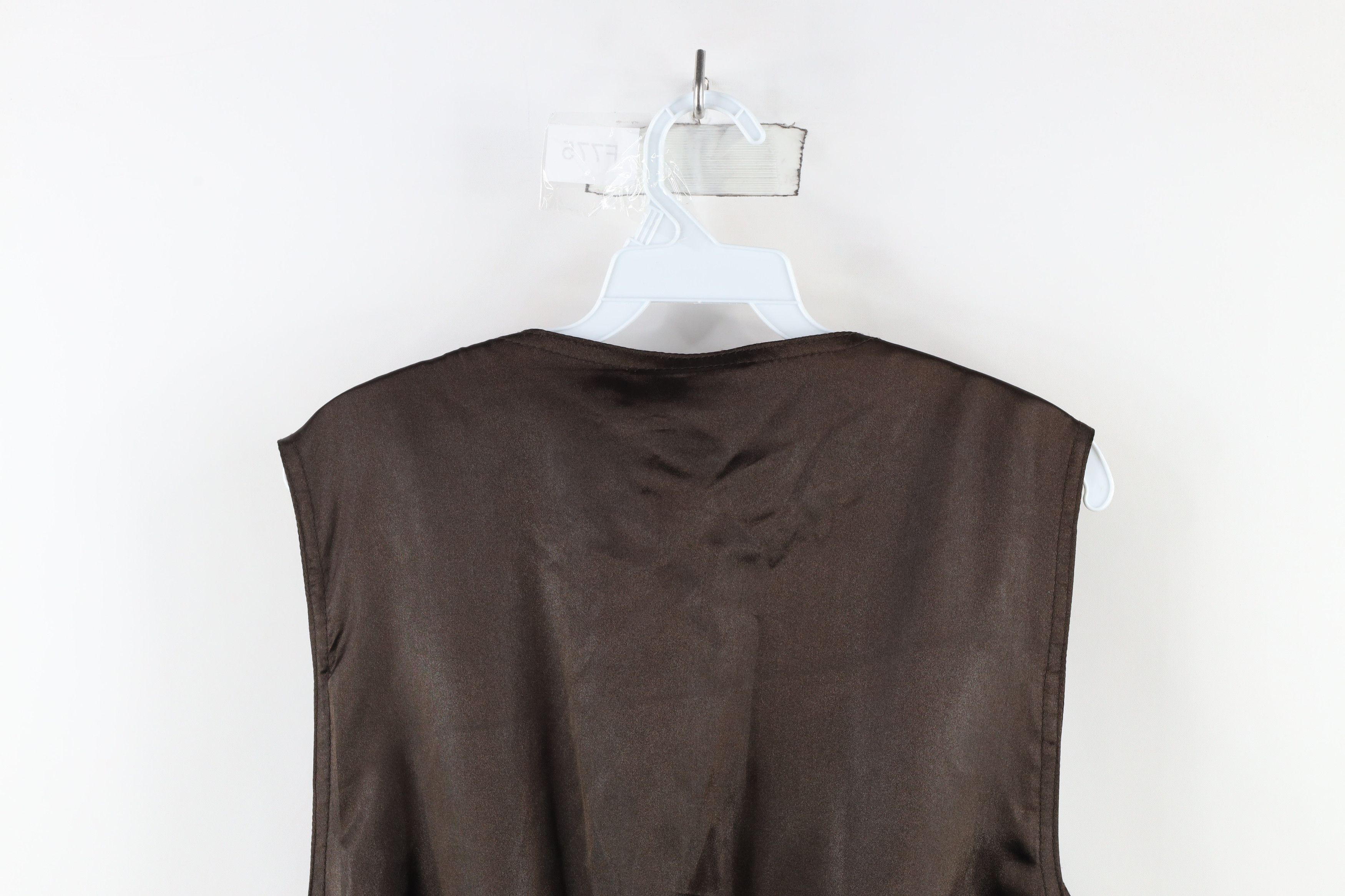 Vintage Vintage 90s Streetwear Buckle Back Western Rodeo Vest Jacket Size US M / EU 48-50 / 2 - 12 Thumbnail
