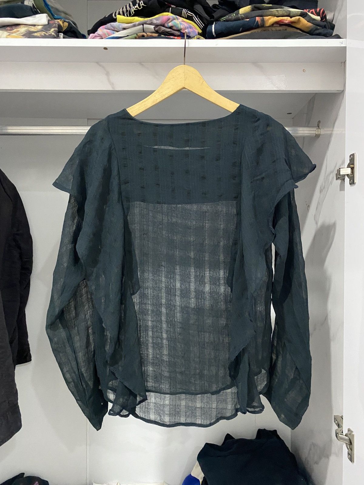 If Six Was Nine 66girl blouse japanese junya lgb kmrii styled AA0146 Size L / US 10 / IT 46 - 3 Thumbnail