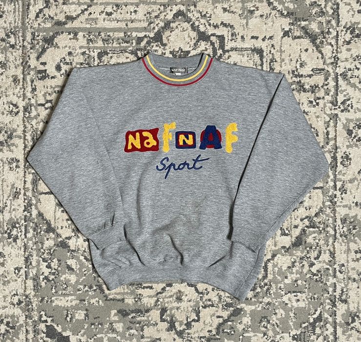 Naf naf sweatshirt online vintage