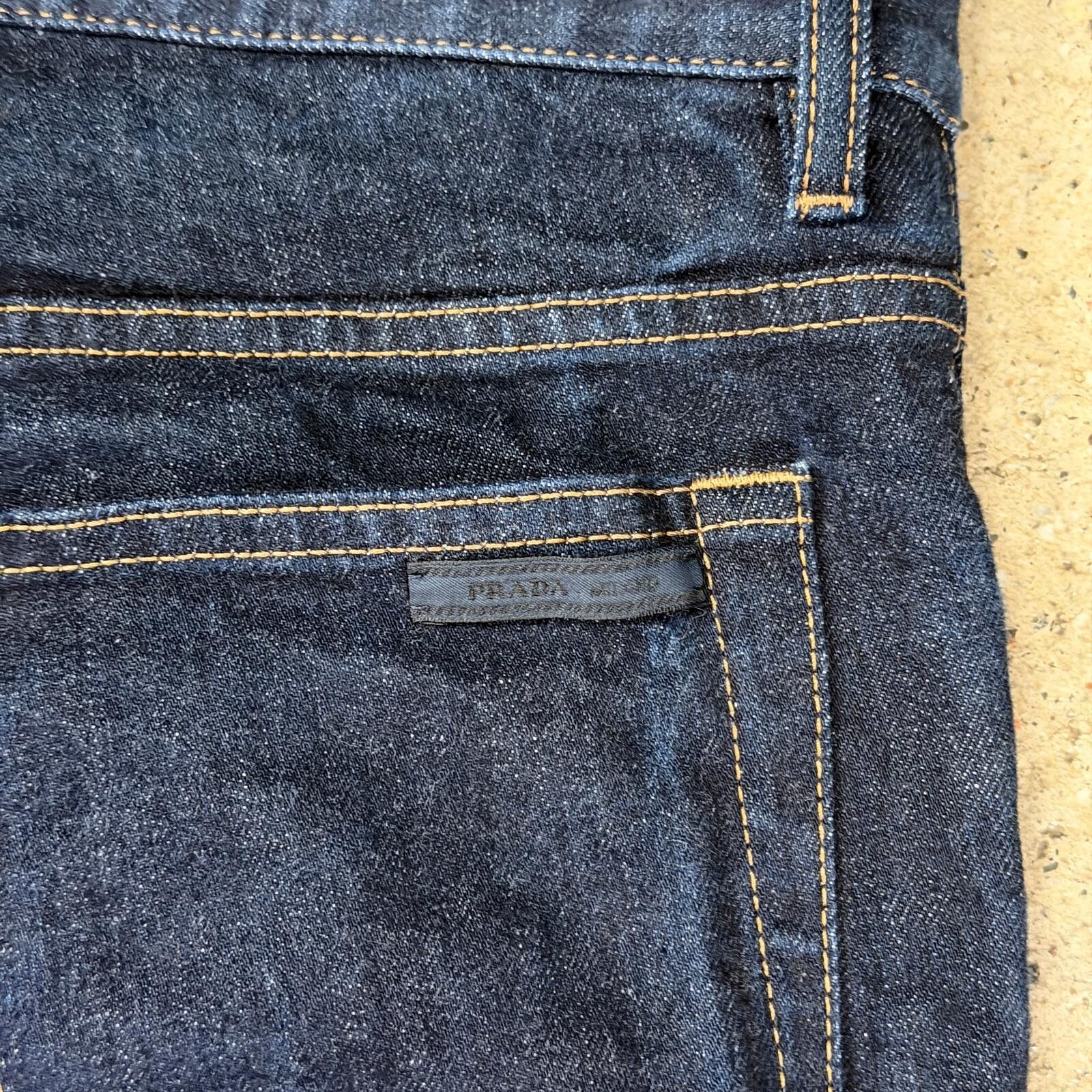Prada Prada Selvedge Denim Skinny Jeans Size US 31 - 6 Thumbnail
