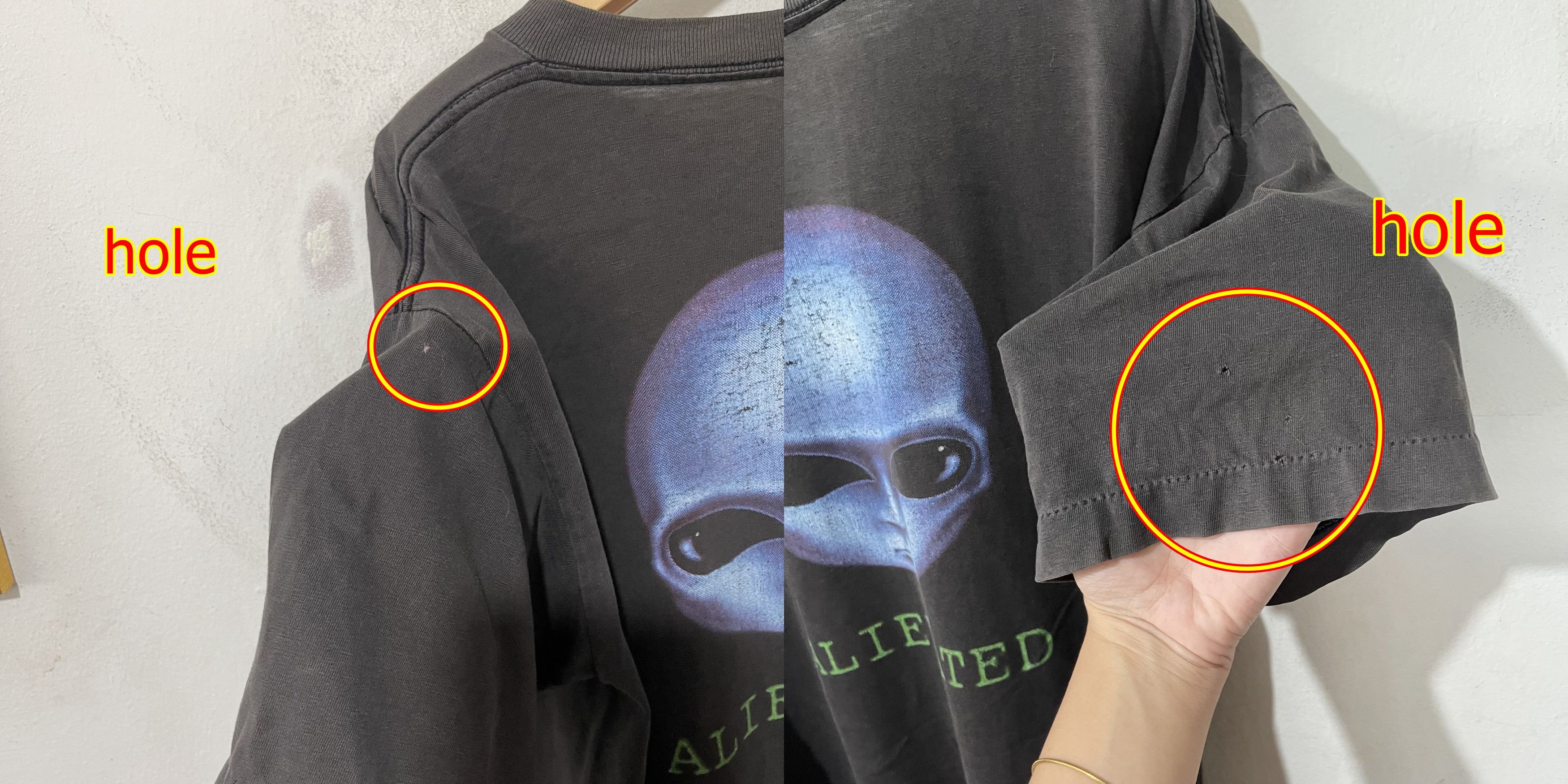 Alien Workshop Vintage 90s Alien Workshop T-Shirt Size US XL / EU 56 / 4 - 10 Thumbnail