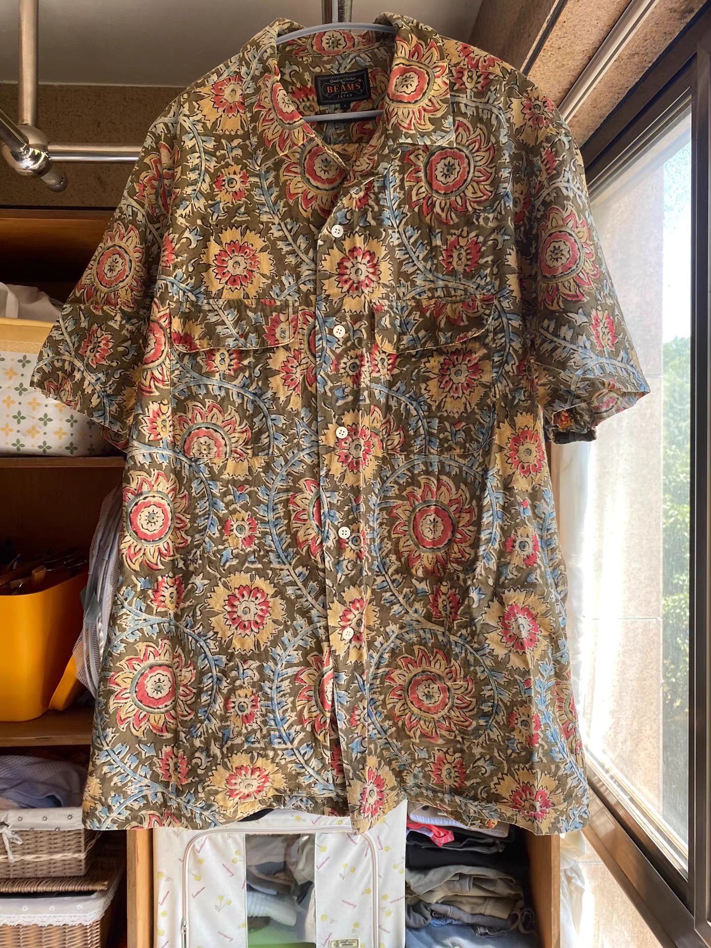 Beams Plus Beams plus Hawaiian Short Sleeve Shirt K3 Size US L / EU 52-54 / 3 - 1 Thumbnail