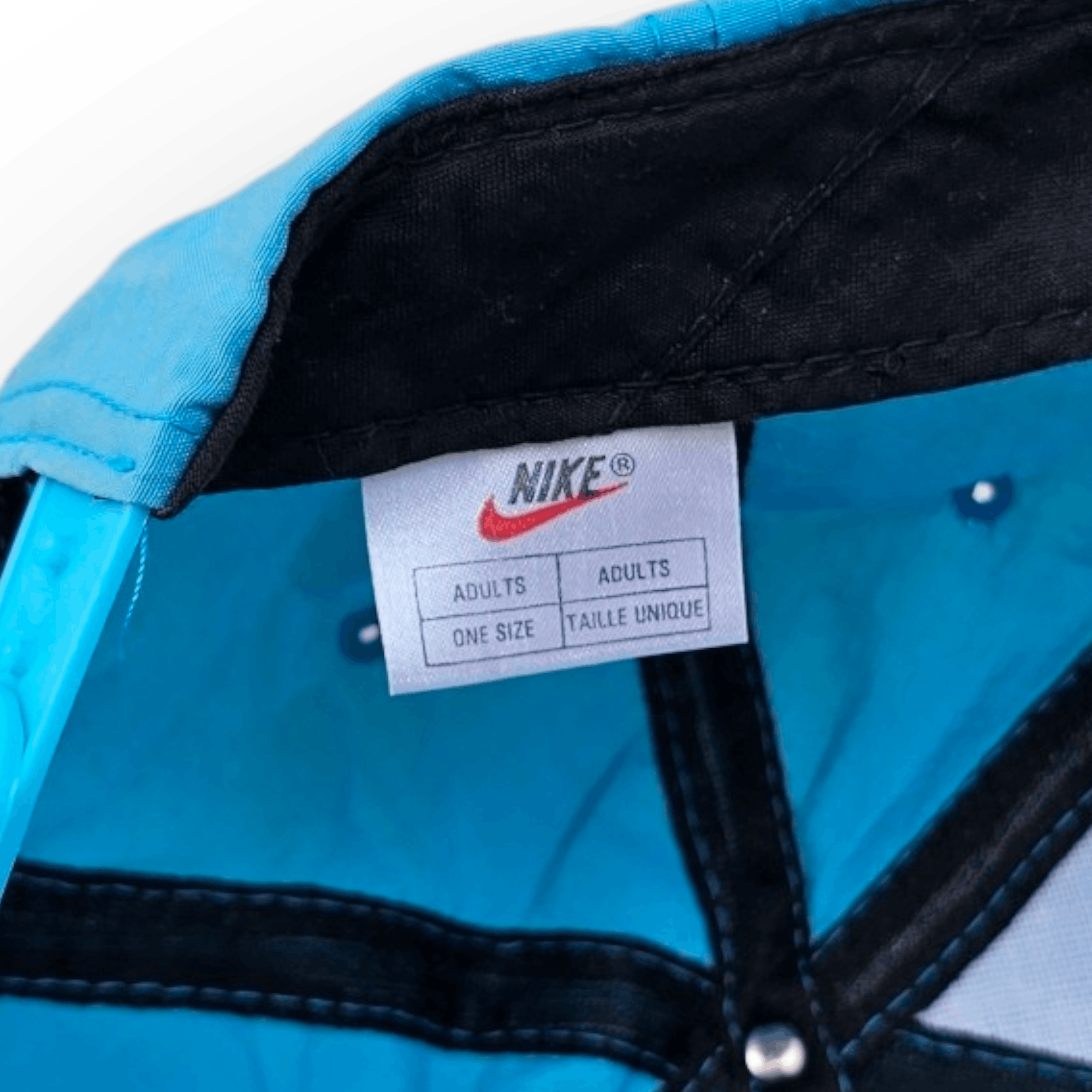 Nike × Vintage Vintage Nike Big Logo Hat Size ONE SIZE - 5 Thumbnail