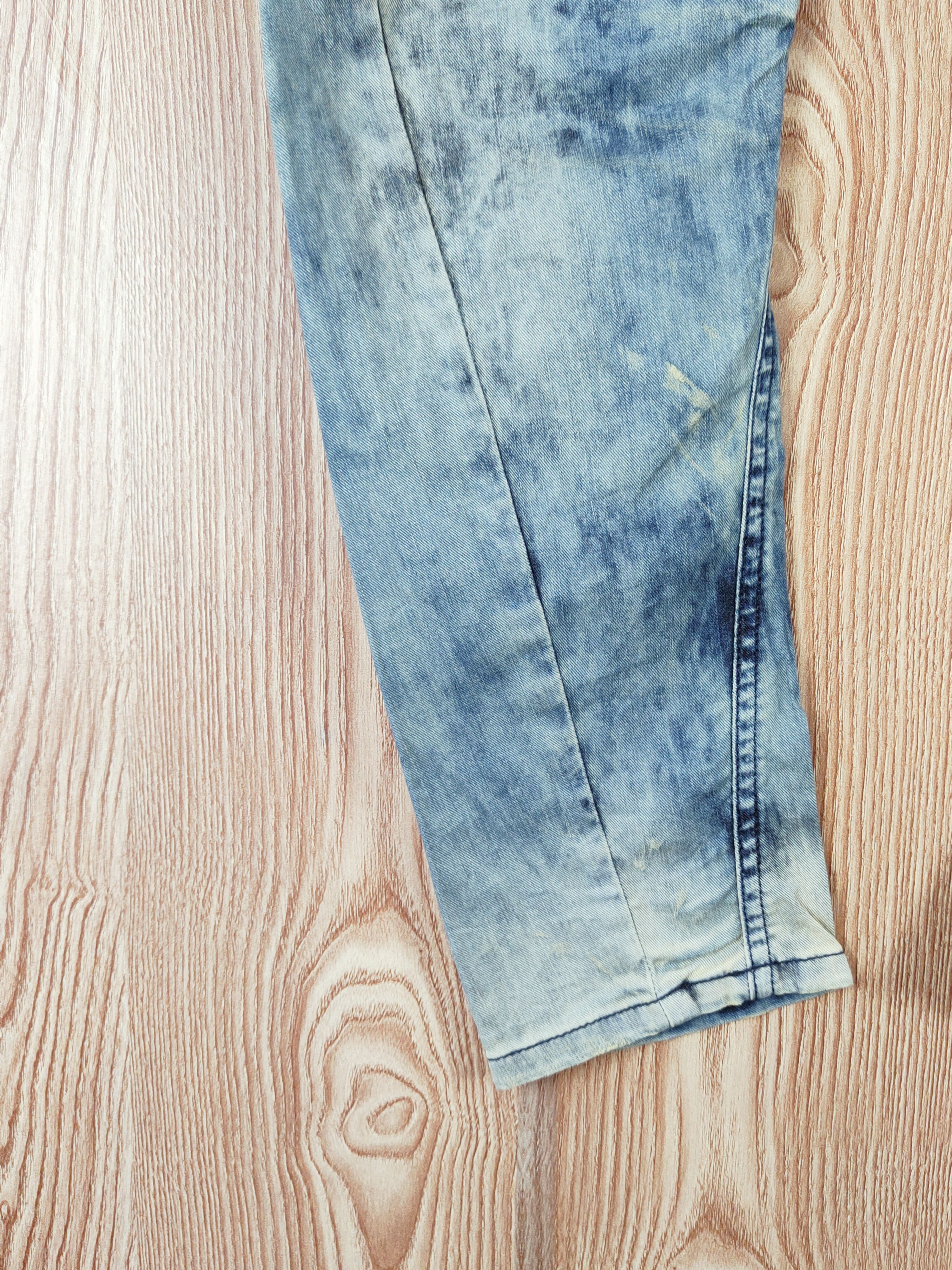 Diesel Diesel acid wash Faded Ripped Multipocket Cargo Pants #W645 Size US 27 - 10 Thumbnail