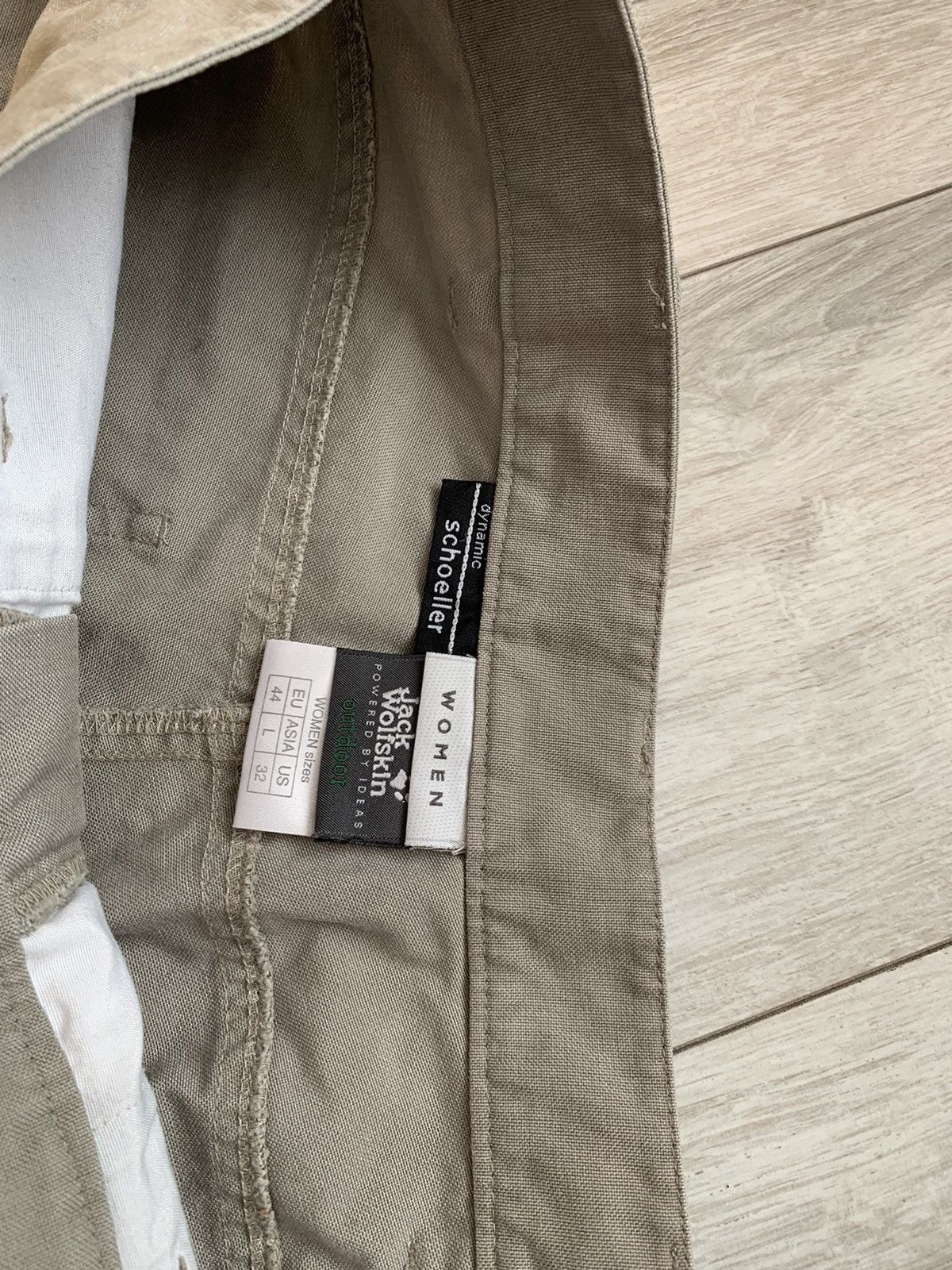 Jack Wolfskin Jacks Wolfskin outdoor pants Size 32" / US 10 / IT 46 - 10 Thumbnail