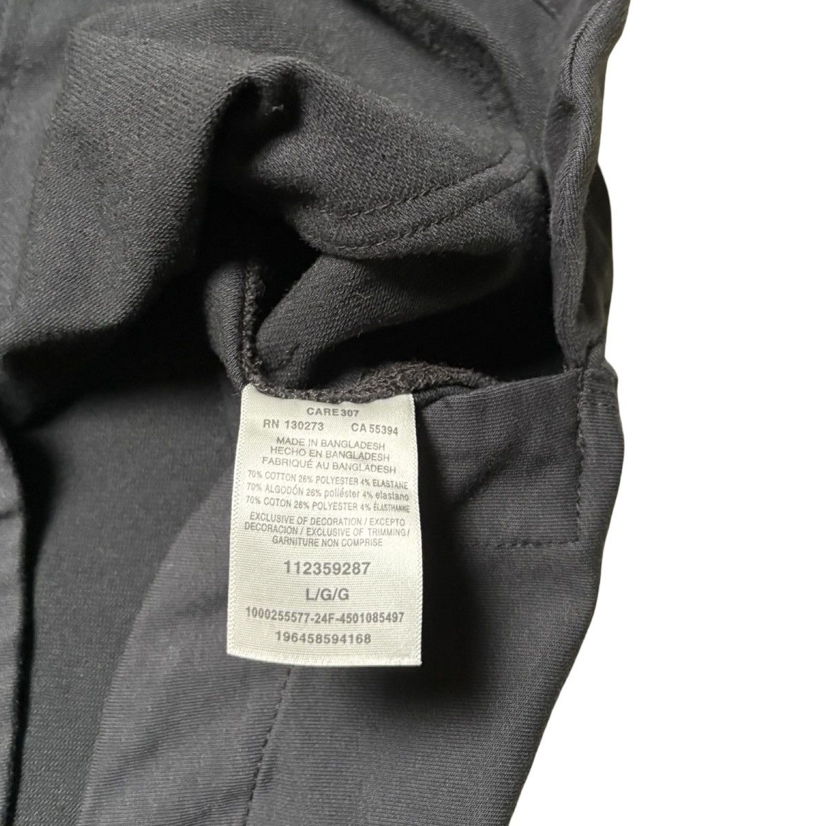 Lee Lee Workwear Shirt Womens XL Black Utility Chore Barn Field Size XL / US 12-14 / IT 48-50 - 7 Thumbnail