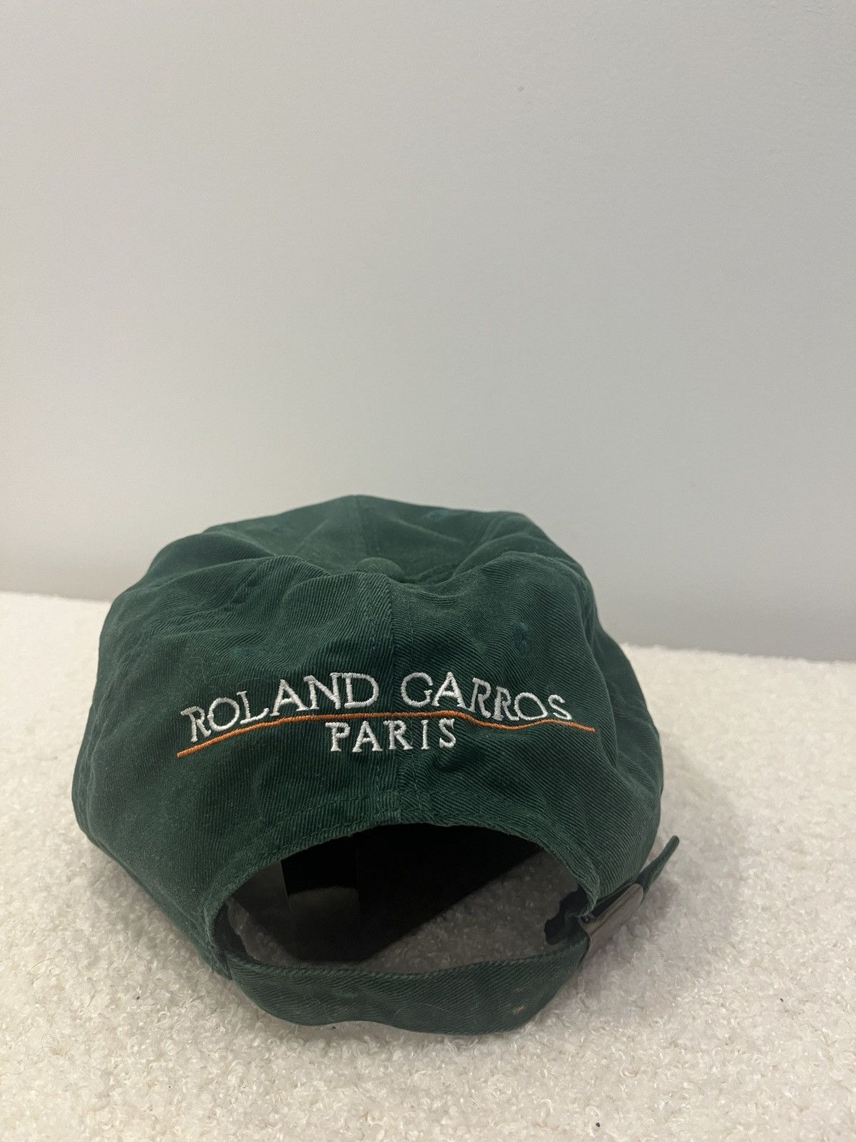 Vintage Roland Garros vintage cap Size ONE SIZE - 3 Thumbnail