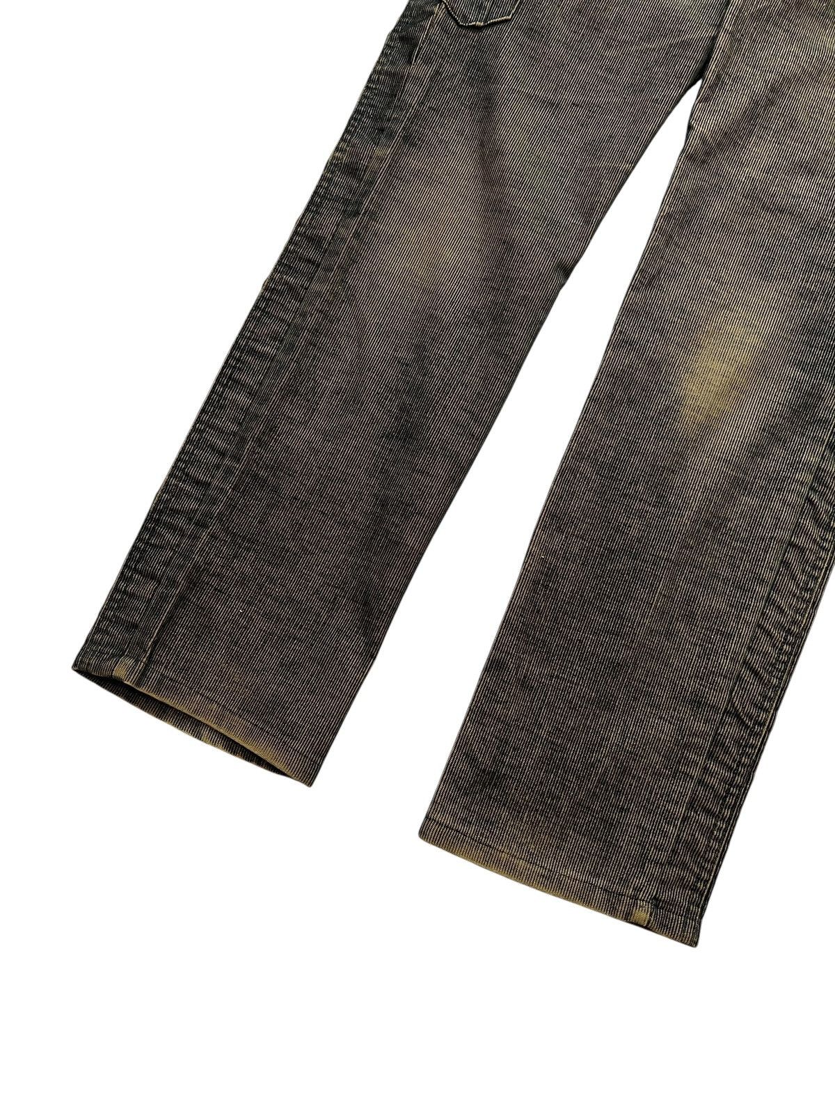 semanticdesign Semantic Design 2 Tone Corduroy Cargo Pants Size US 31 - 4 Thumbnail