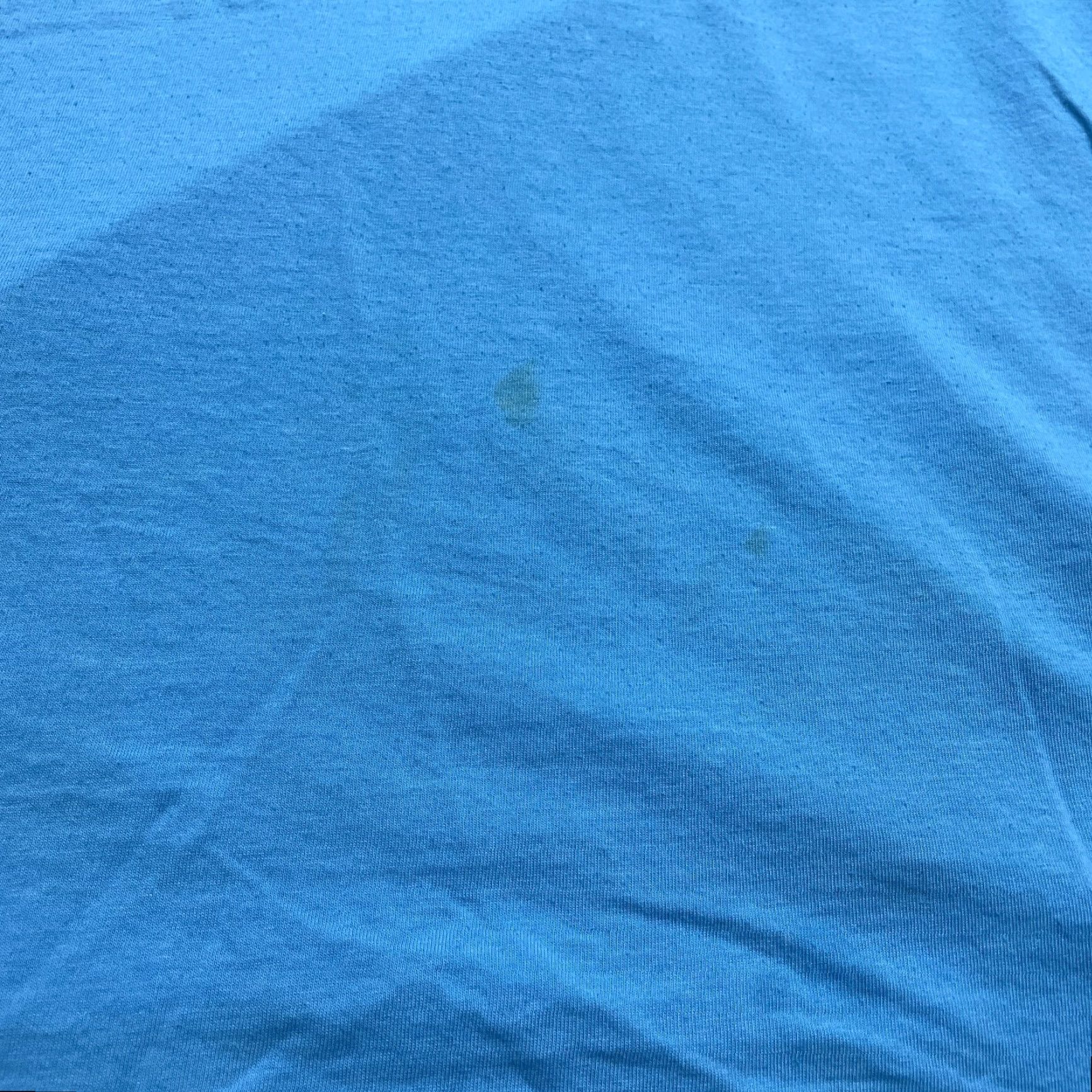 Chaps Chaps Shirt Mens 2XL Light Blue Coastland Wash Pocket Tee Logo T Shirt Cotton Jersey Short Sleeve Crew Neck Regular Pockets Men Size US XXL / EU 58 / 5 - 2 Thumbnail