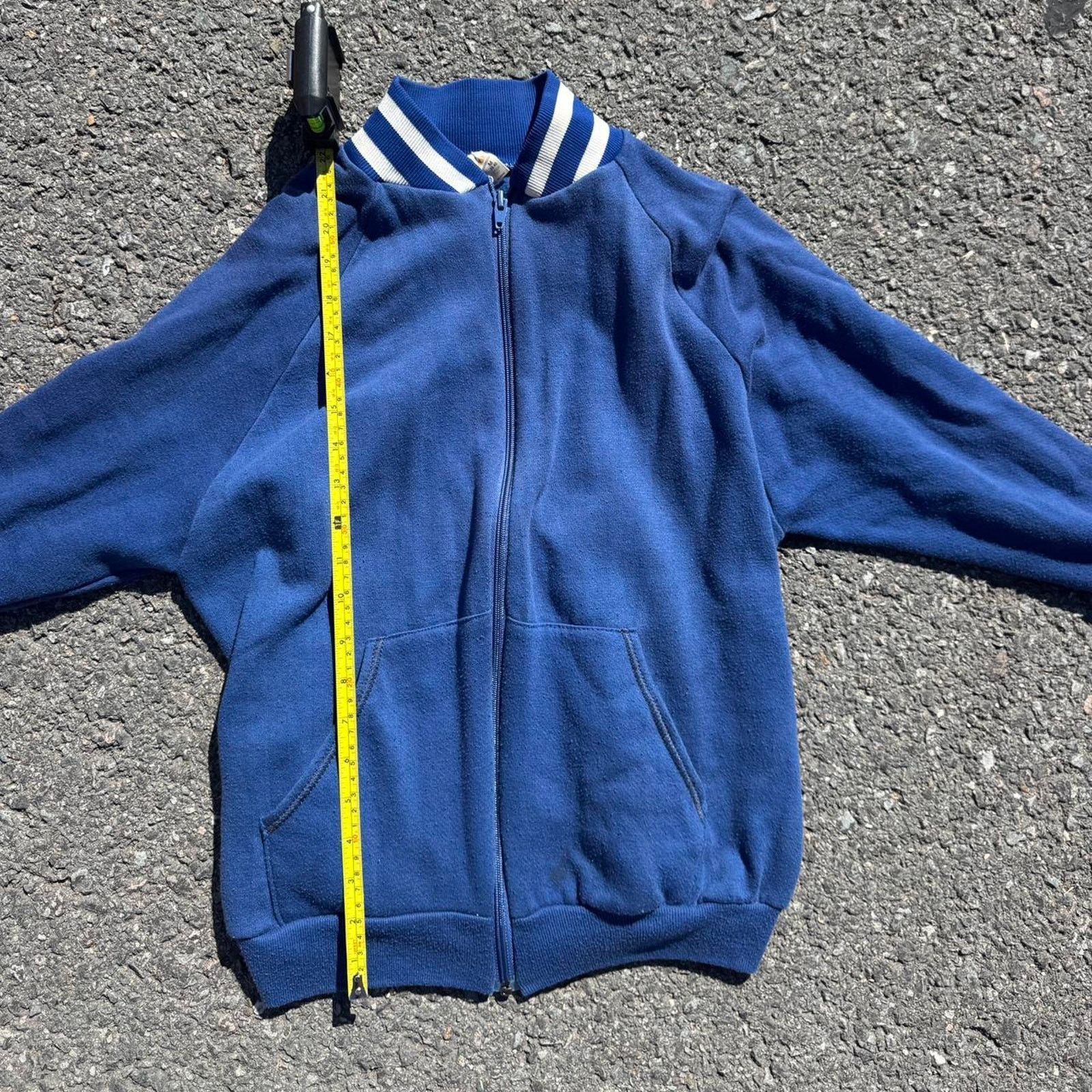 Vintage Vintage 70s Sportswear Variety Zip-Up Sweater – Size Medium Size US M / EU 48-50 / 2 - 8 Thumbnail