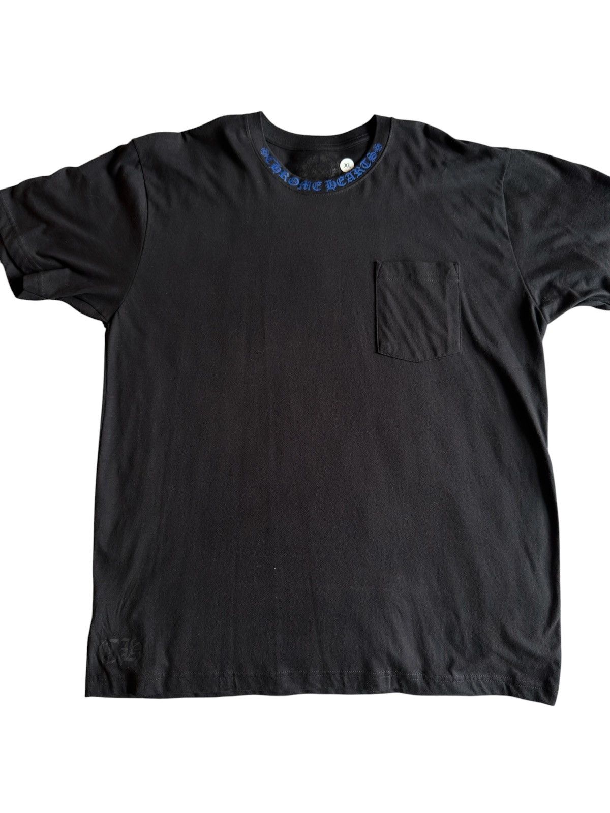 Chrome Hearts Chrome Hearts T-shirt (Blk,blu) Size US XL / EU 56 / 4 - 1 Thumbnail