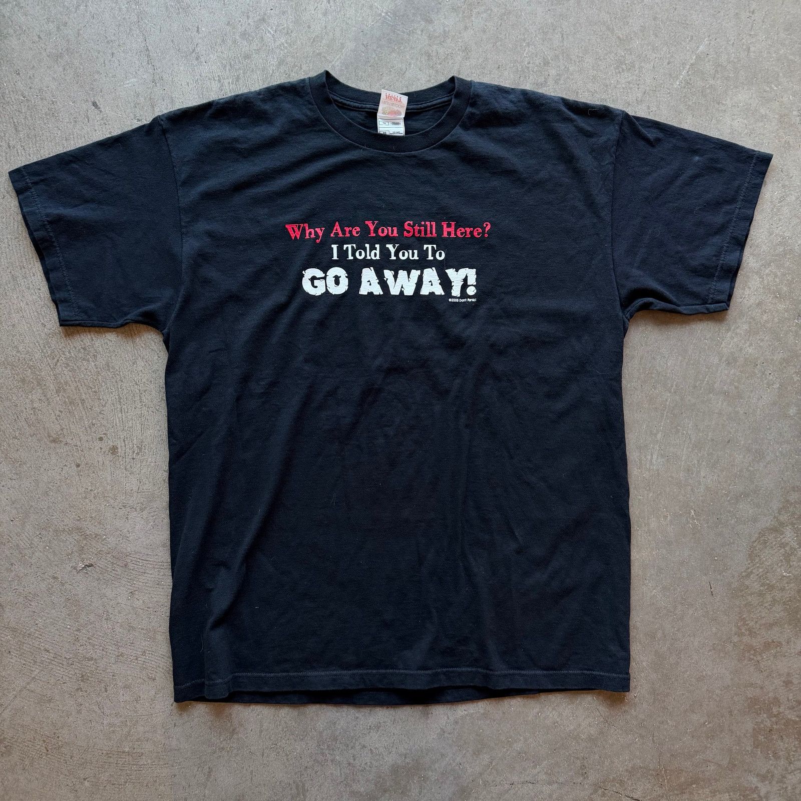 Vintage Vintage Get Lost Tee Size US XL / EU 56 / 4 - 1 Thumbnail