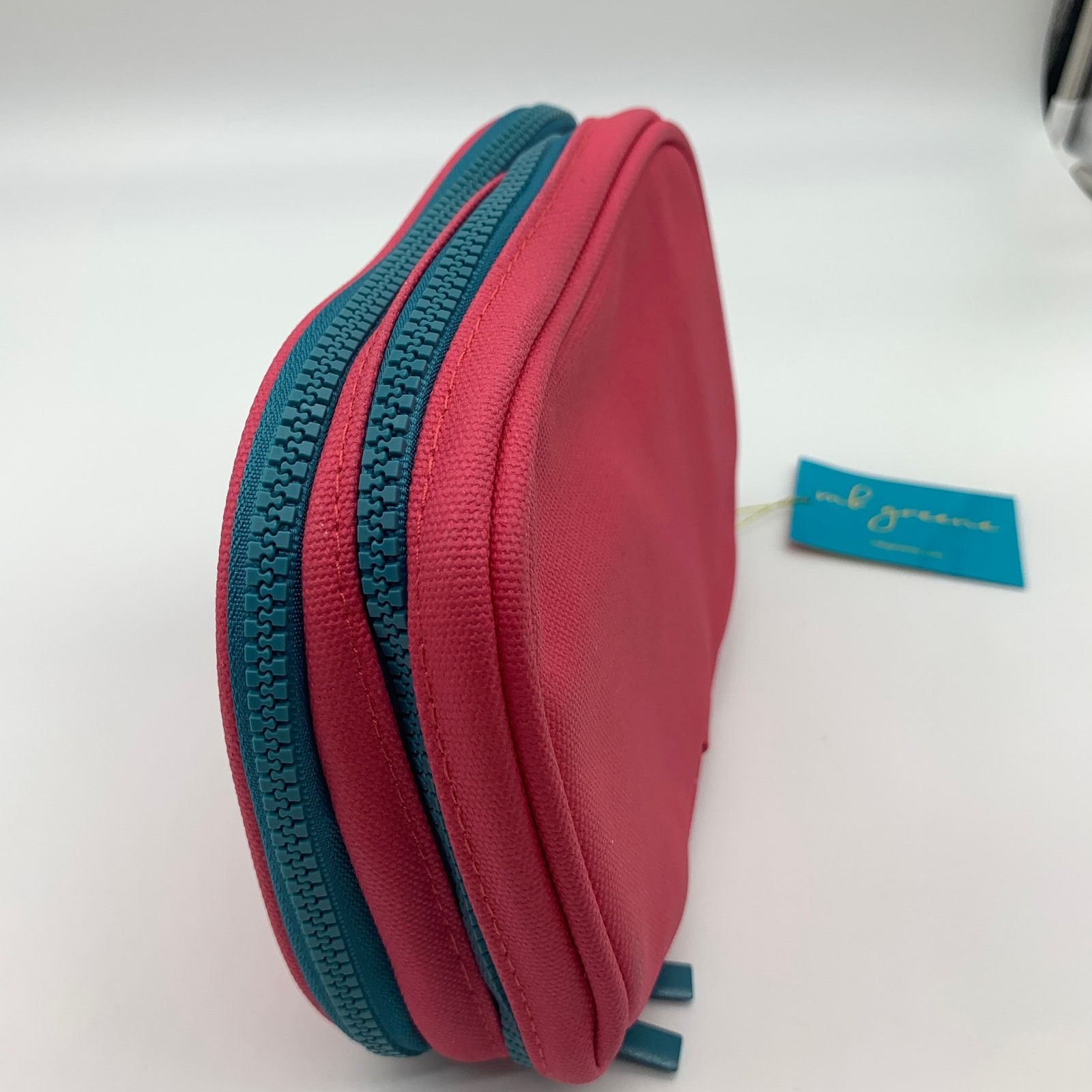 Other MB Greene Jewelry Clutch Pink & Blue Purse Size ONE SIZE - 8 Thumbnail