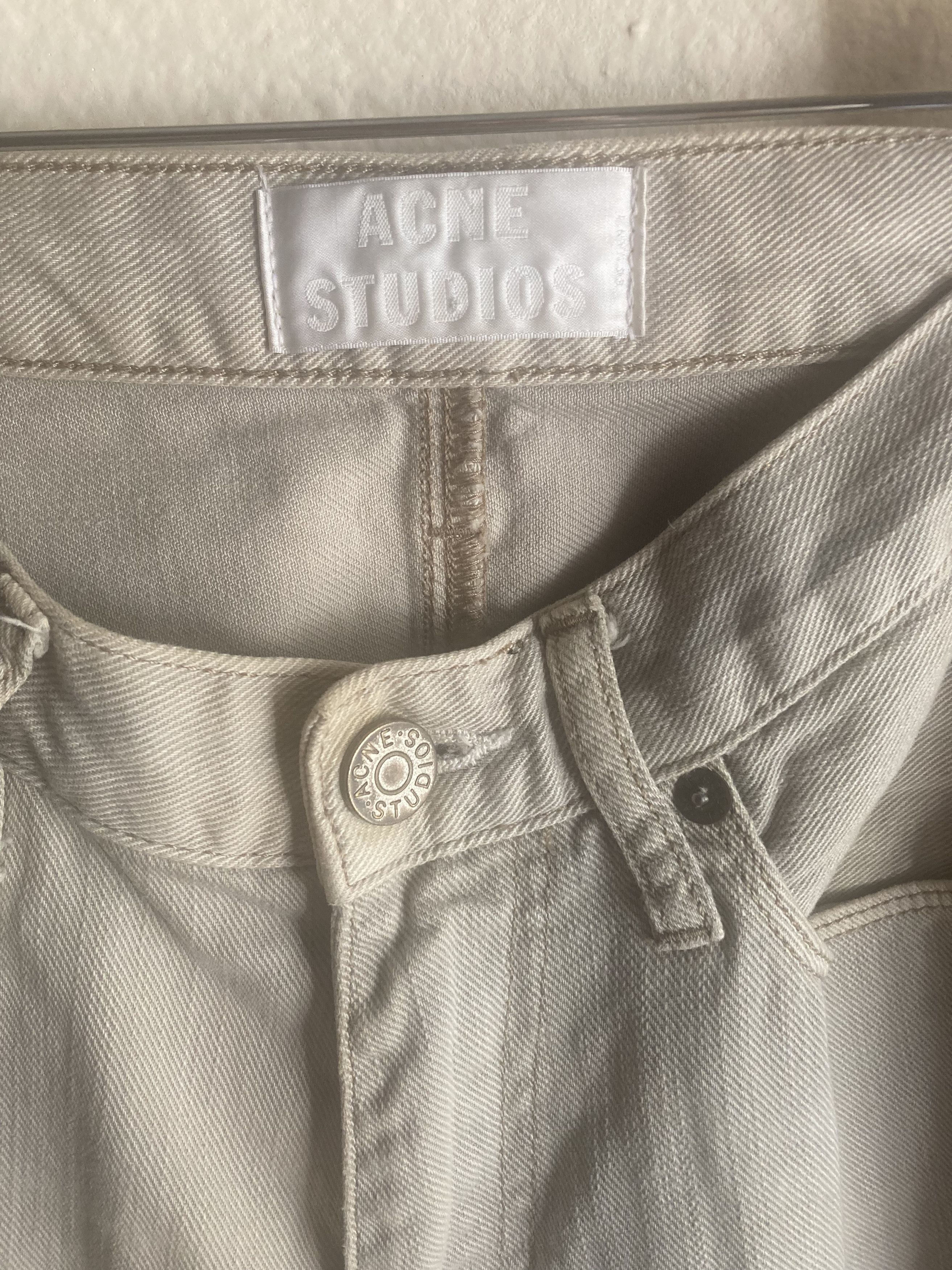 Acne Studios Max Jeans Size US 32 / EU 48 - 3 Thumbnail