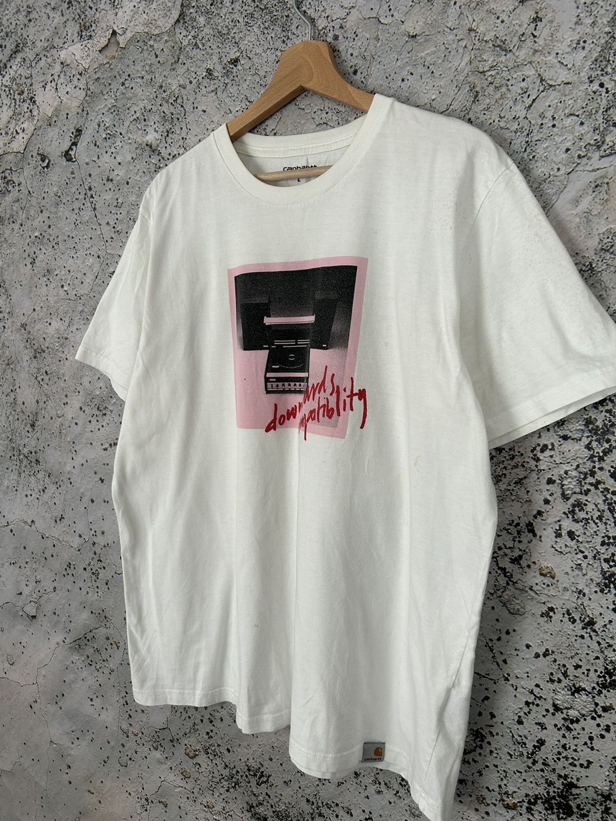 Carhartt Carhartt WiP Graphic Tee Streetwear Skateboards Retro Size US L / EU 52-54 / 3 - 2 Thumbnail
