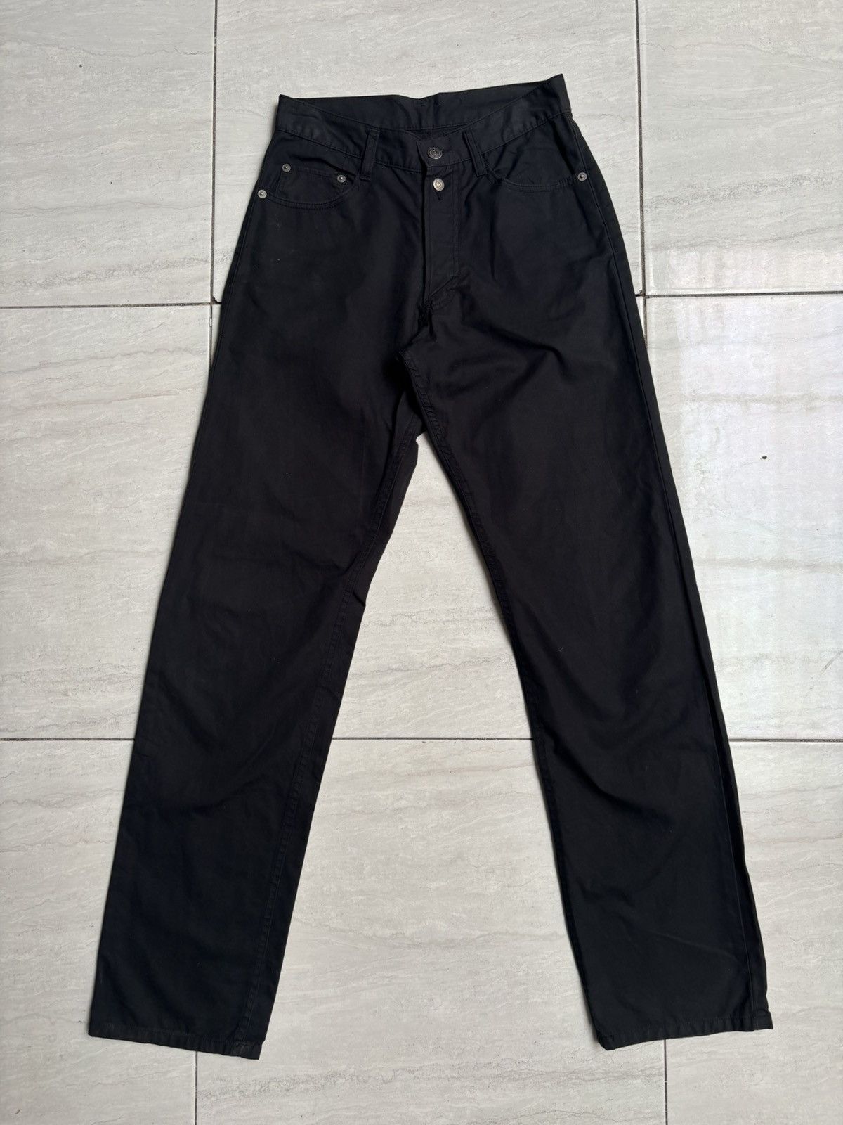 5351 POUR LES HOMMES 5351 Pour Les Hommes Black Pants Size US 26 / EU 42 - 7 Thumbnail