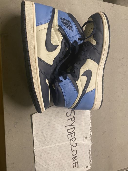 jordan 1 obsidian grailed