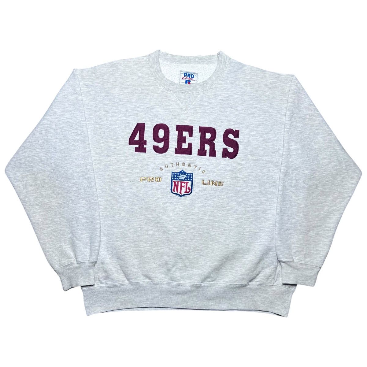 Russell Athletic 1990s NFL San Francisco 49ers Russell Athletic Sweatshirt Size US XL / EU 56 / 4 - 1 Thumbnail