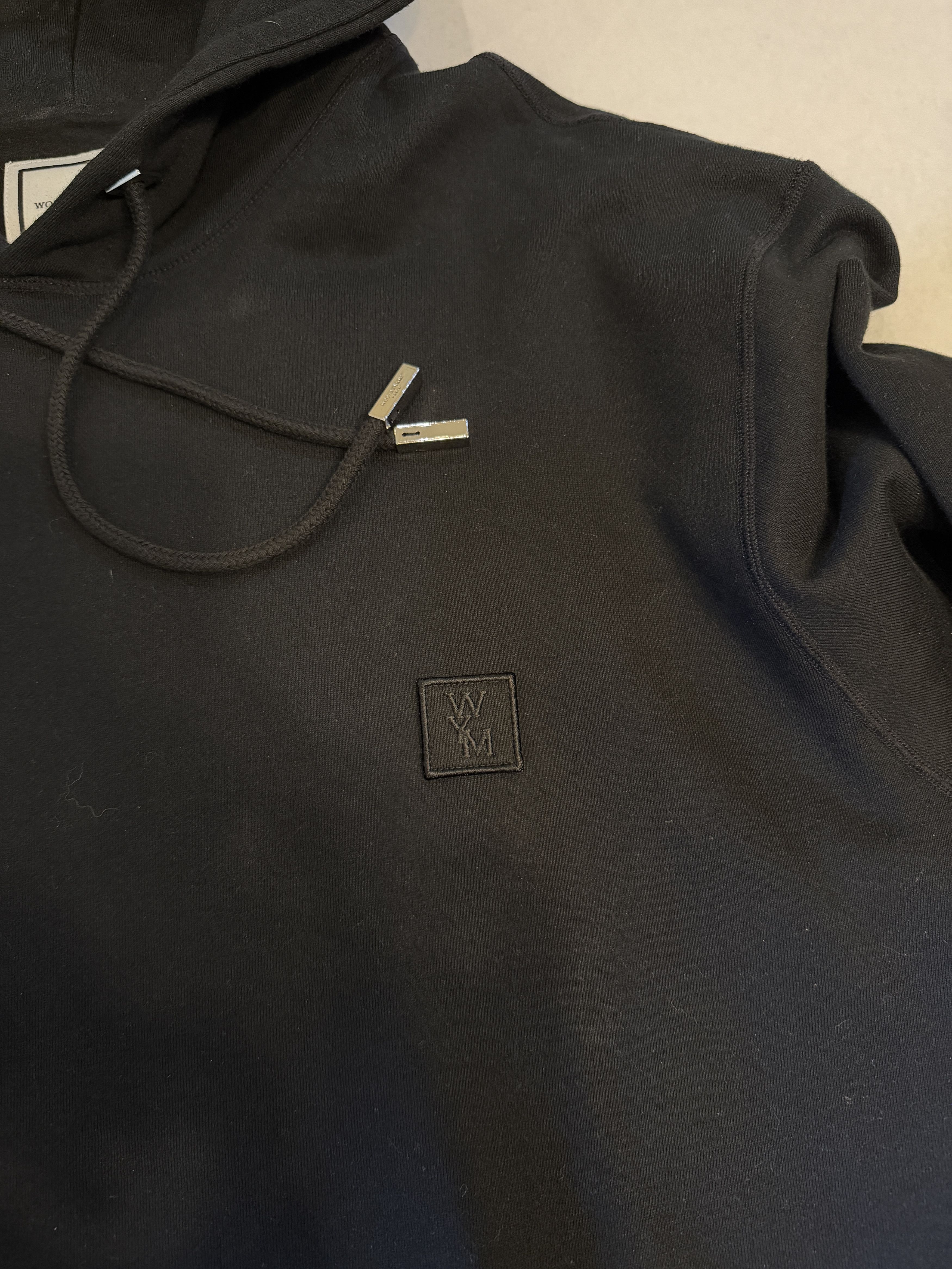 Wooyoungmi Wooyoungmi Green Logo Hoodie Size US XL / EU 56 / 4 - 2 Thumbnail