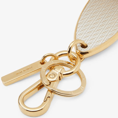 Fendi o1loc1c0824 Size: OS / Key Rings in Golden Size ONE SIZE - 3 Thumbnail