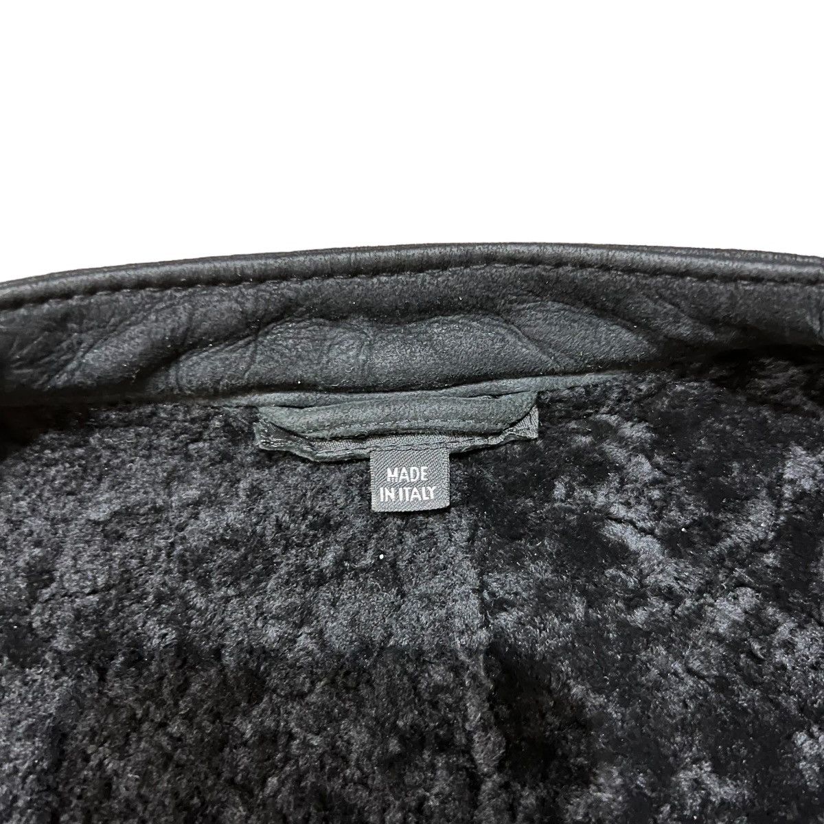 Helmut Lang HELMUT LANG 2000AW BORE MOUTON SHEARLING JACKET SIZE 48 Size US M / EU 48-50 / 2 - 6 Thumbnail