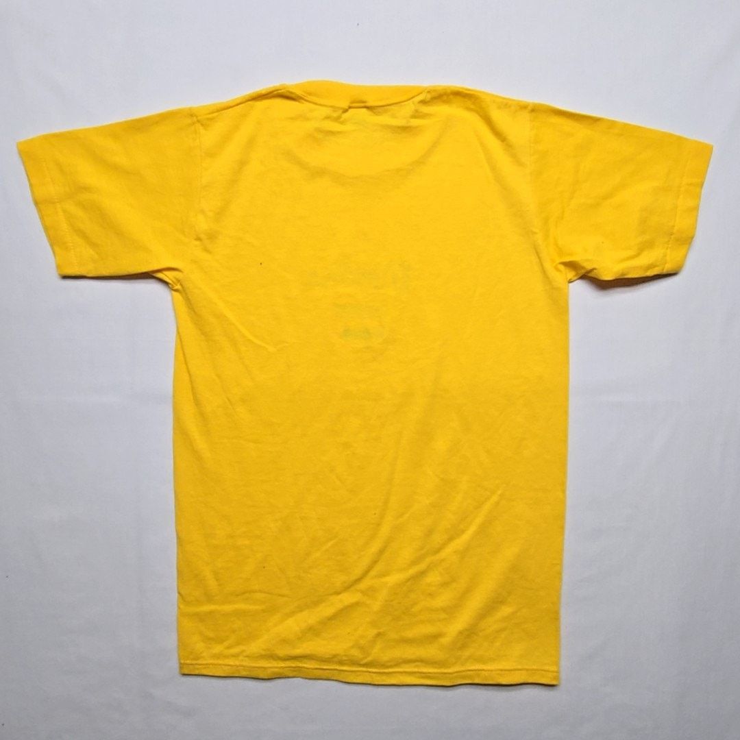 Jerzees Vintage Montana Graphic Yellow Mountain Small Shirt 90s VTG Size S / US 4 / IT 40 - 5 Thumbnail