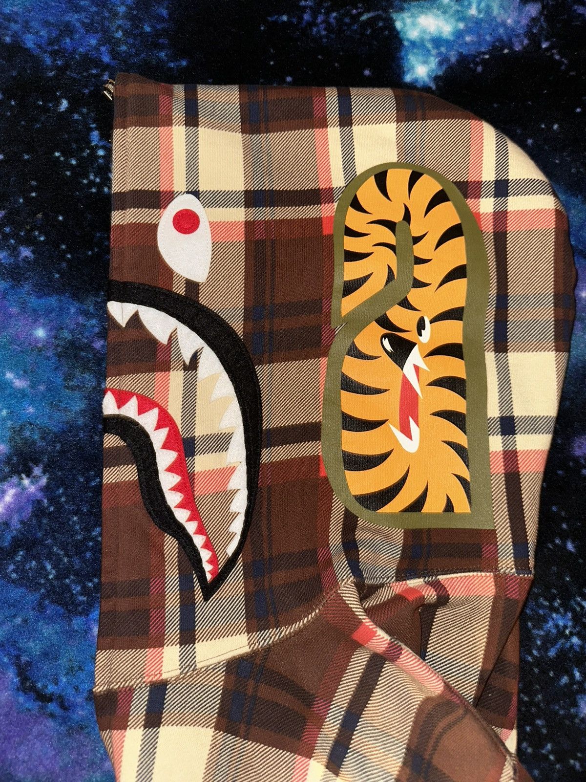 Bape Bape 15th Anniversary Shark Full Zip Hoodie Size US M / EU 48-50 / 2 - 3 Thumbnail