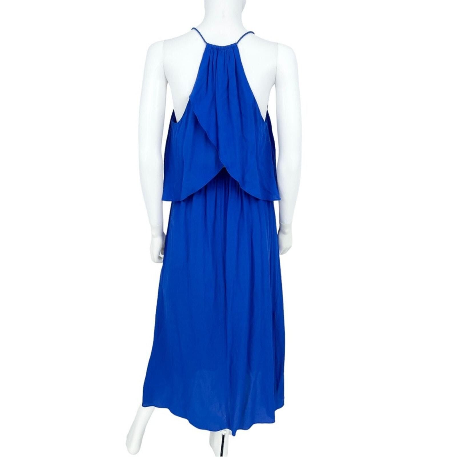 Madewell Madewell Deep V Flutter Spaghetti Strap Maxi Dress Size 0 Size XS / US 0-2 / IT 36-38 - 6 Thumbnail