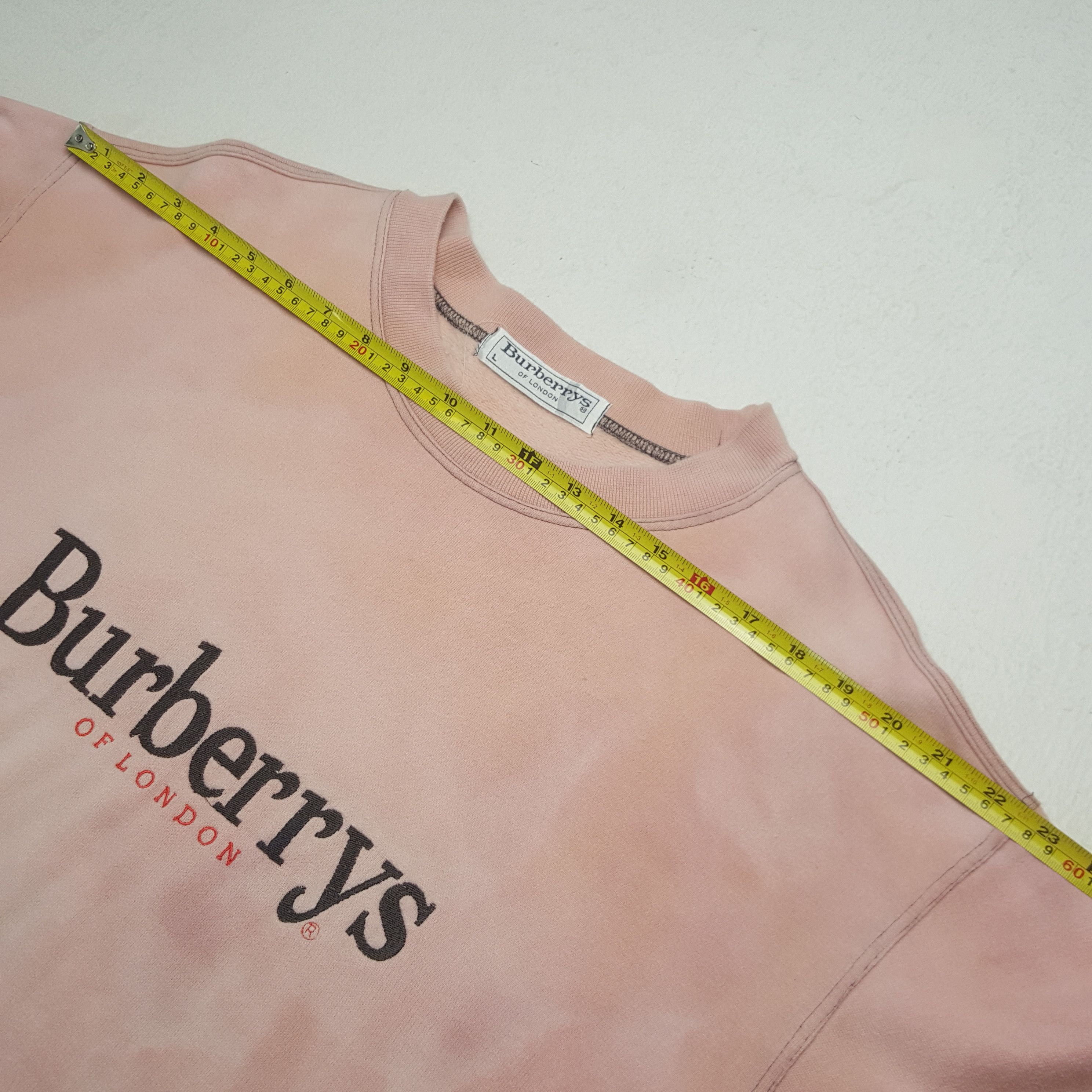 Burberry Vintage Burberrys Of London Embroidery Sweatshirt C296N8 Size US M / EU 48-50 / 2 - 5 Thumbnail