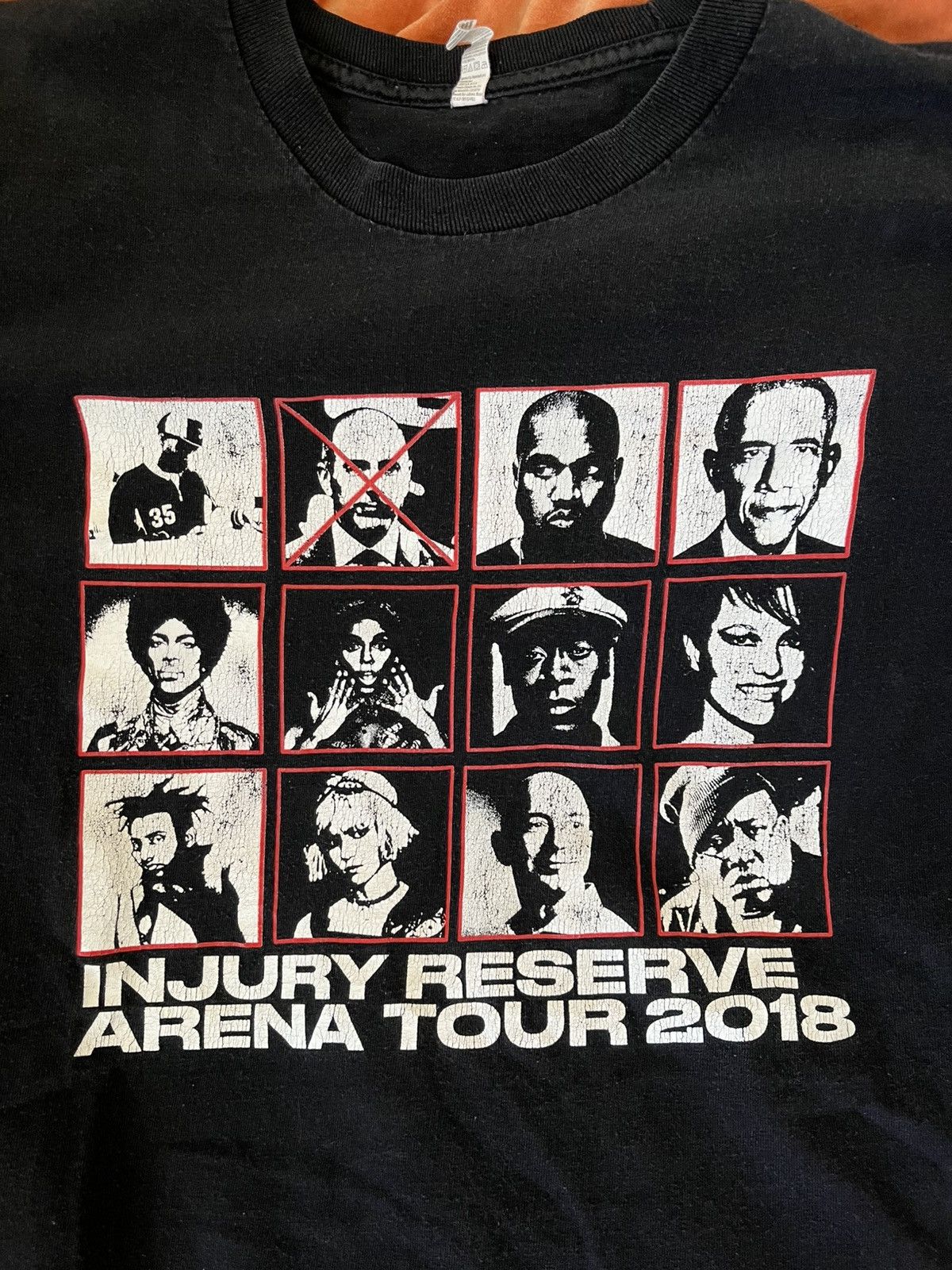 Other Injury Reserve 2018 Tour Merch Size US L / EU 52-54 / 3 - 1 Thumbnail