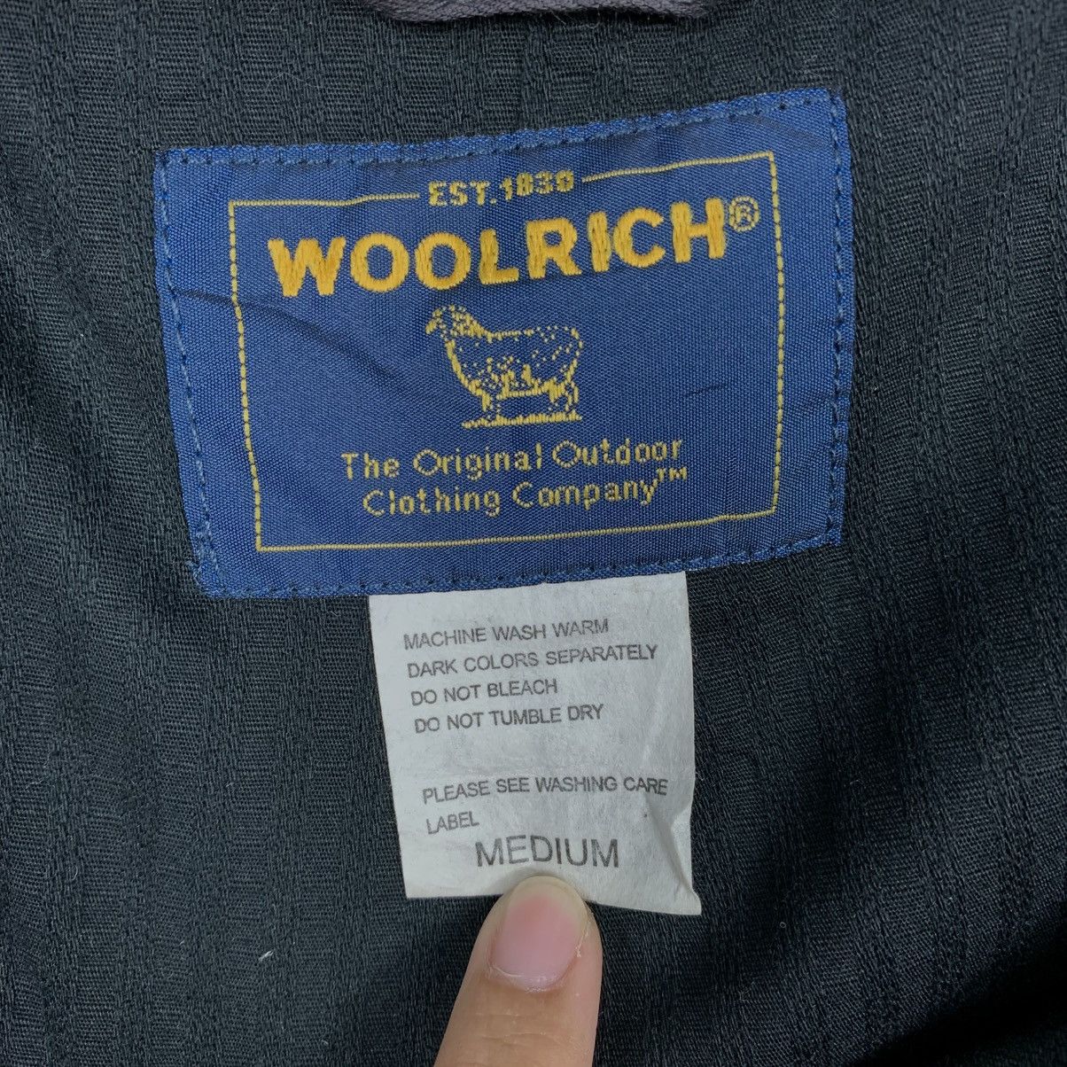 Woolrich Woolen Mills Woolrich Casual Jacket Size US M / EU 48-50 / 2 - 15 Thumbnail