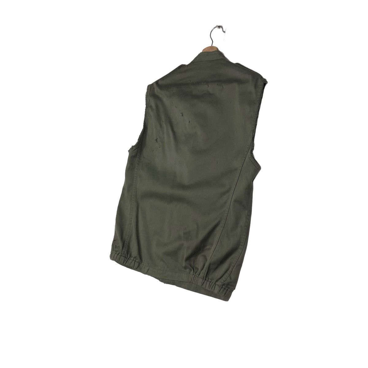 Buzz Rickson's 🔥Vintage Tank Top Military Collections Socovet Bais 1986 Size US M / EU 48-50 / 2 - 10 Thumbnail
