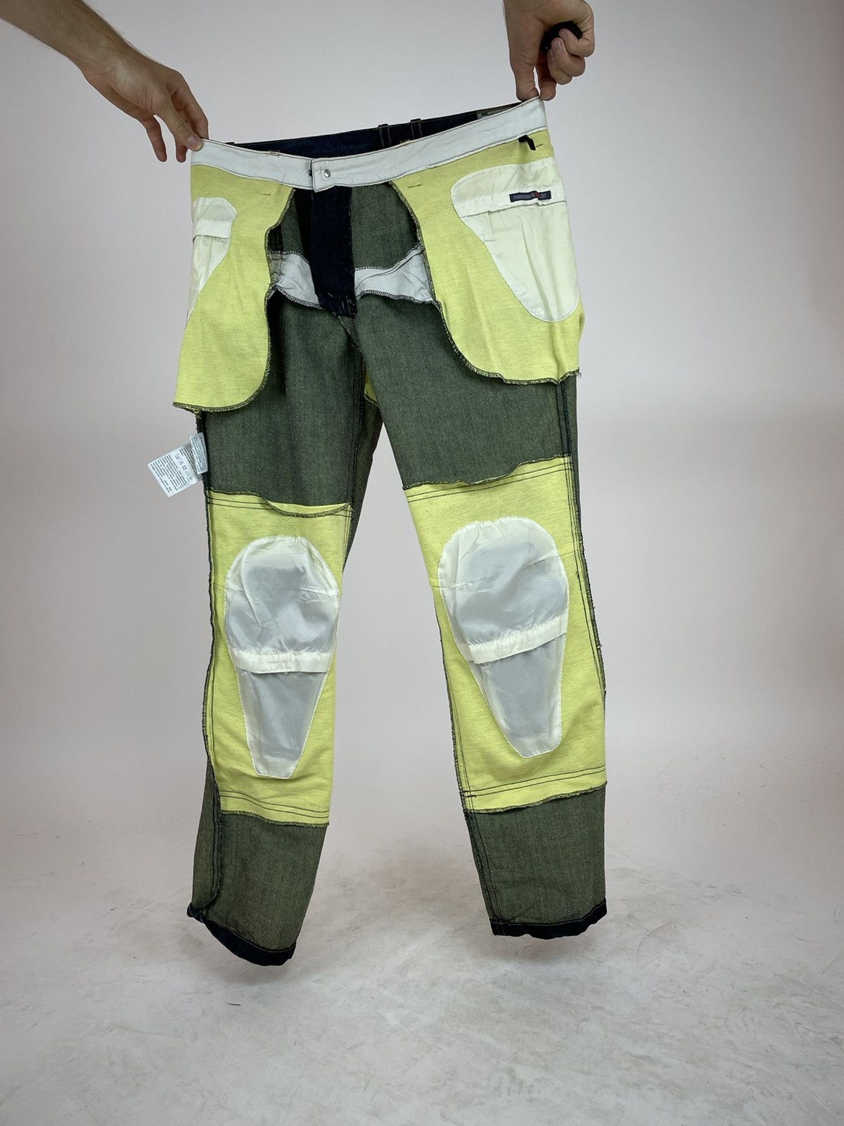 Other VANUCCI MOTORCYCLE JEANS With knee protection Men’s 30/32 Size US 30 / EU 46 - 19 Thumbnail
