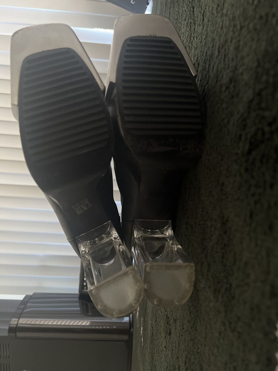 Rick Owens SS21 - Phlegethon Bevel Kiss Boots/Heels Size US 9 / EU 42 - 8 Thumbnail