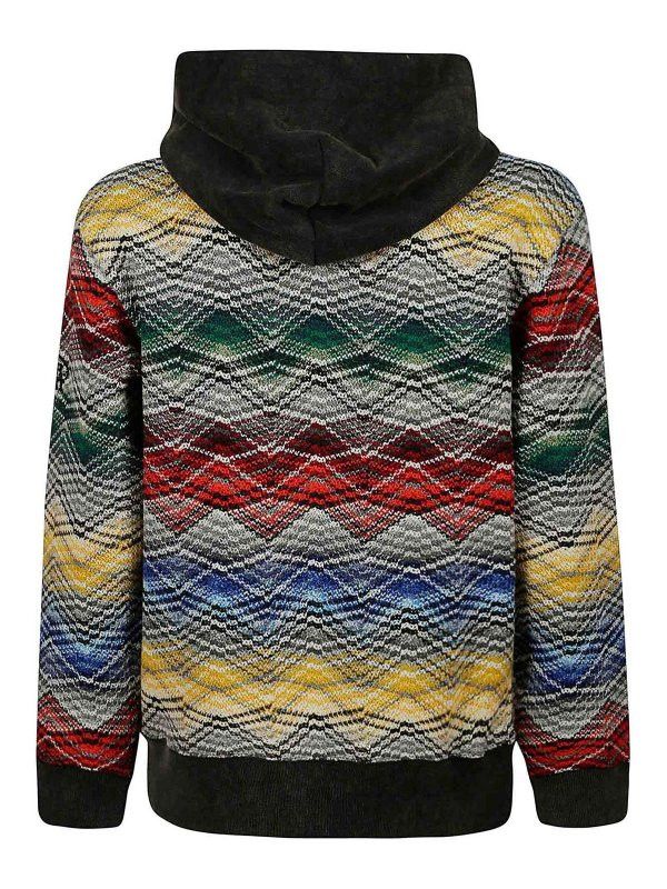 Missoni o1y0225 Hoodie in Multicolor Size US S / EU 44-46 / 1 - 2 Thumbnail