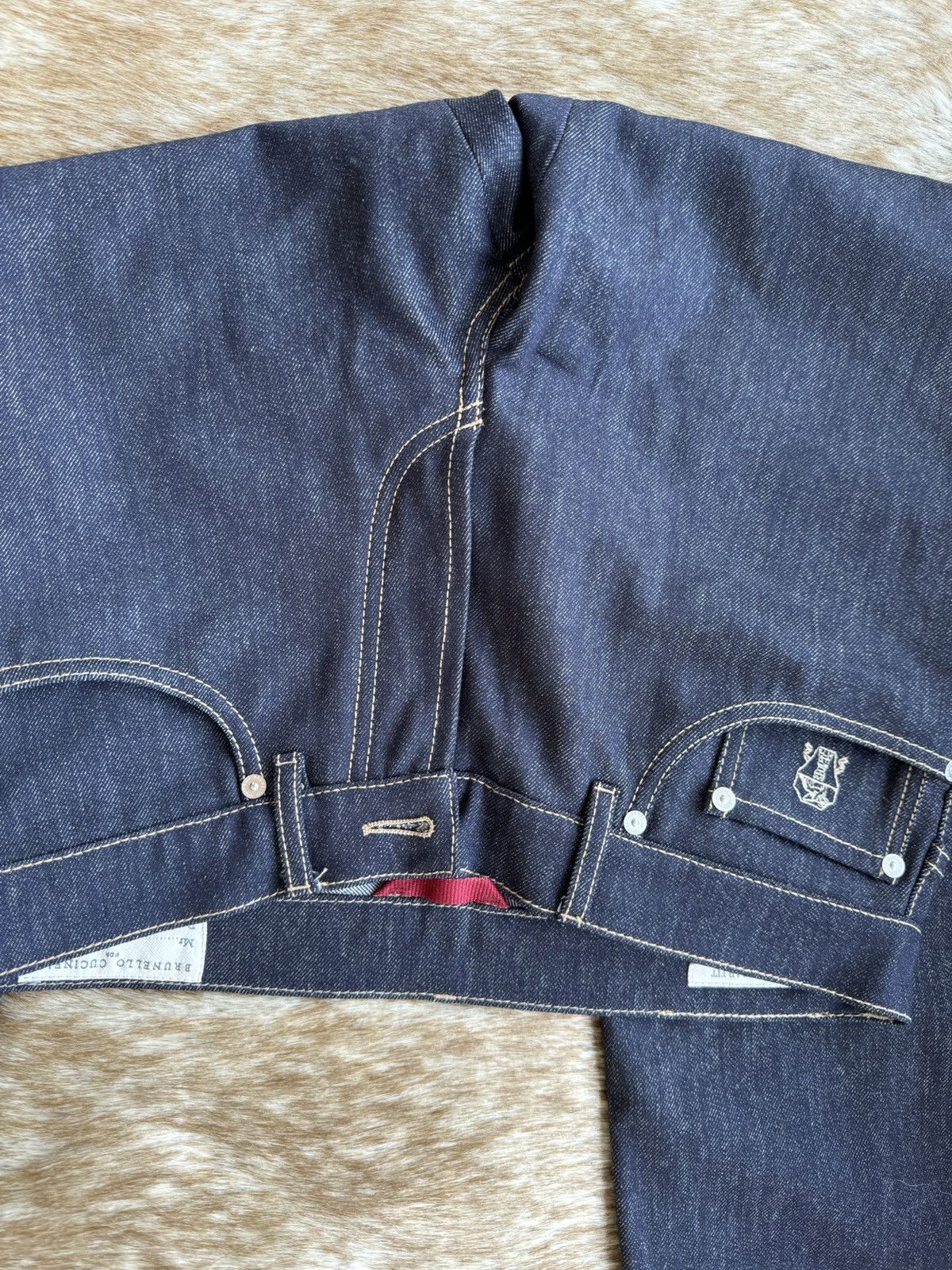 Brunello Cucinelli Wool denim jeans Size US 30 / EU 46 - 5 Thumbnail