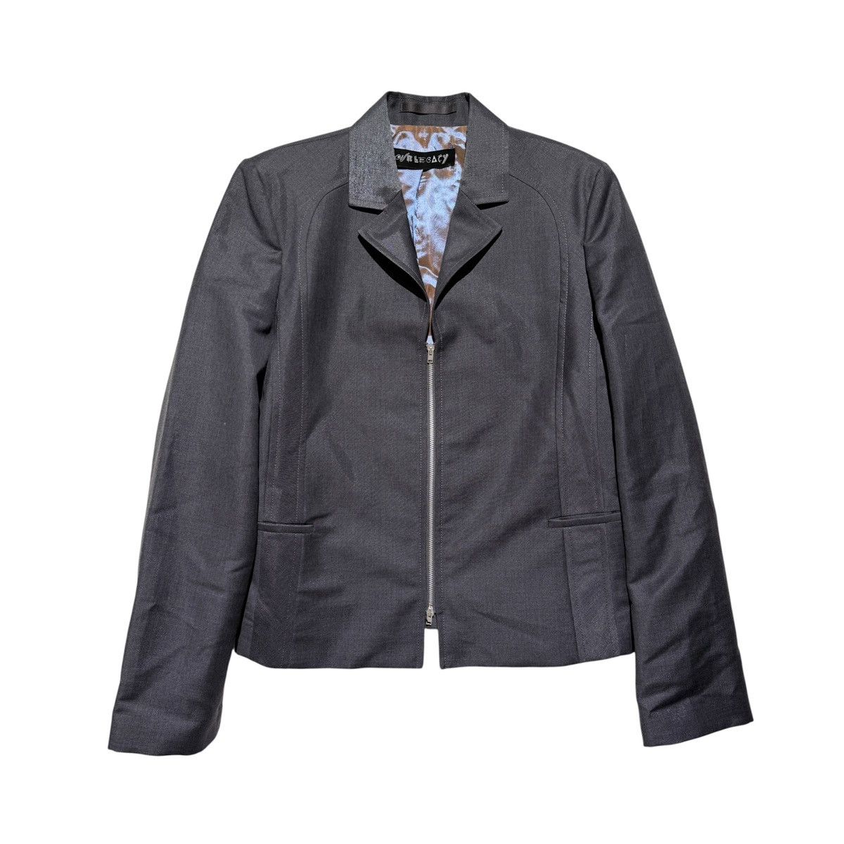 Our Legacy Our Legacy Mini Jacket Grey Atom Check Wool | Grailed