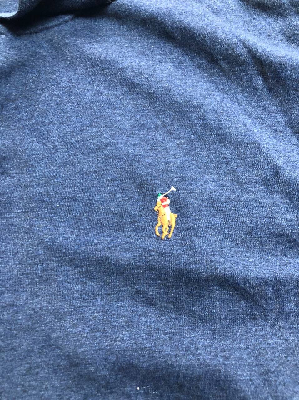 Polo Ralph Lauren Vintage Polo Ralph Lauren Rugby Shirt Size US XXL / EU 58 / 5 - 12 Thumbnail