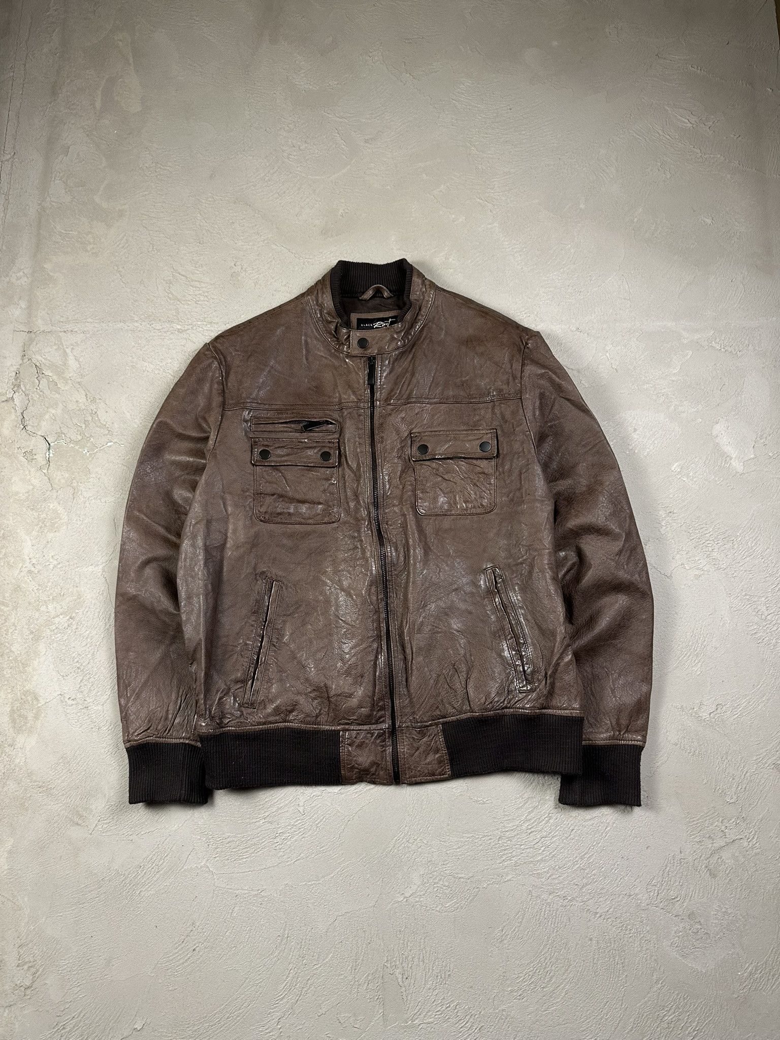 Genuine Leather MORGAN PRODUCTIONS CRANE HILL TYPE A2