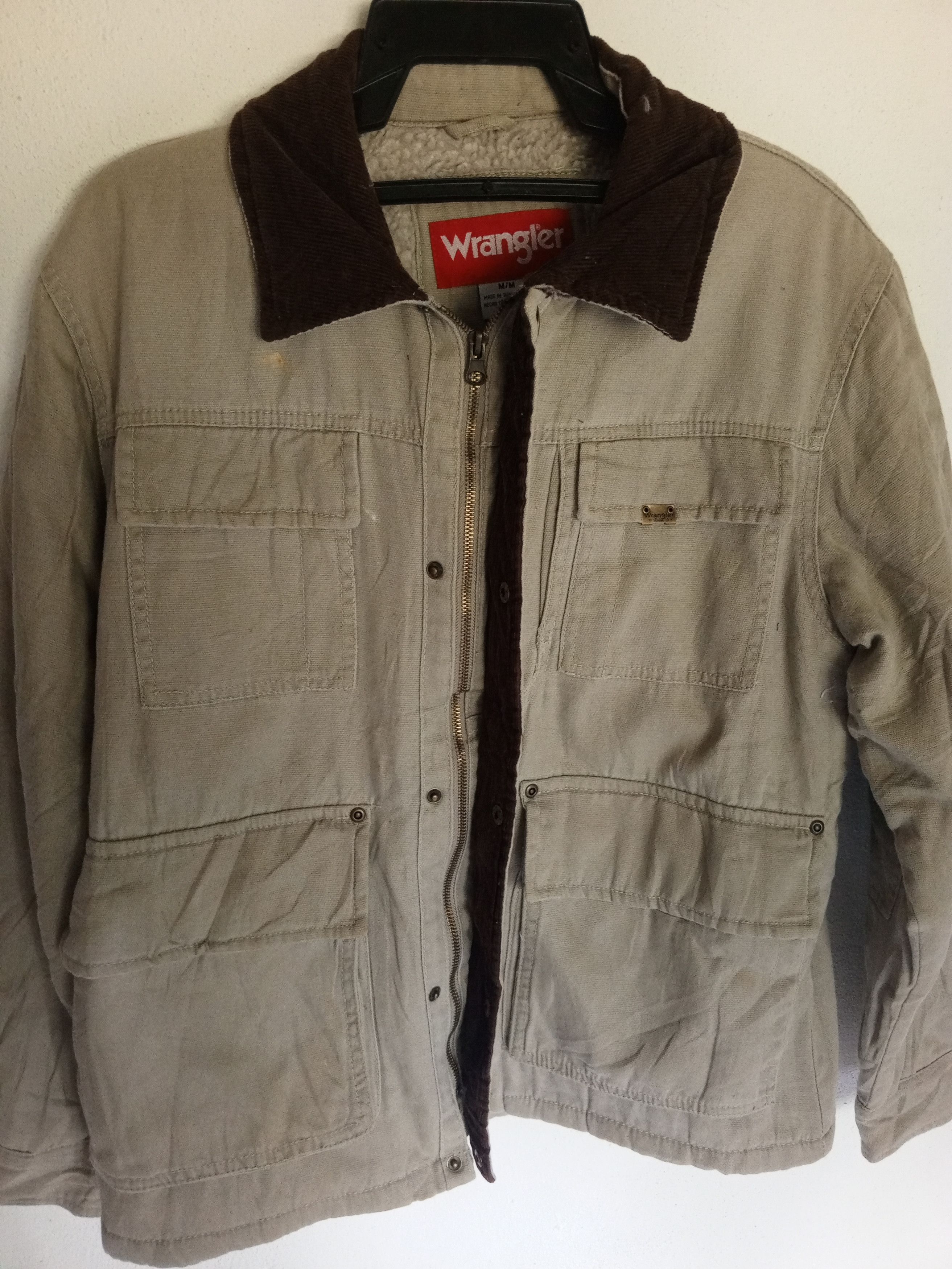 Wrangler Wrangler vintage wool jacket Size US XL / EU 56 / 4 - 7 Thumbnail