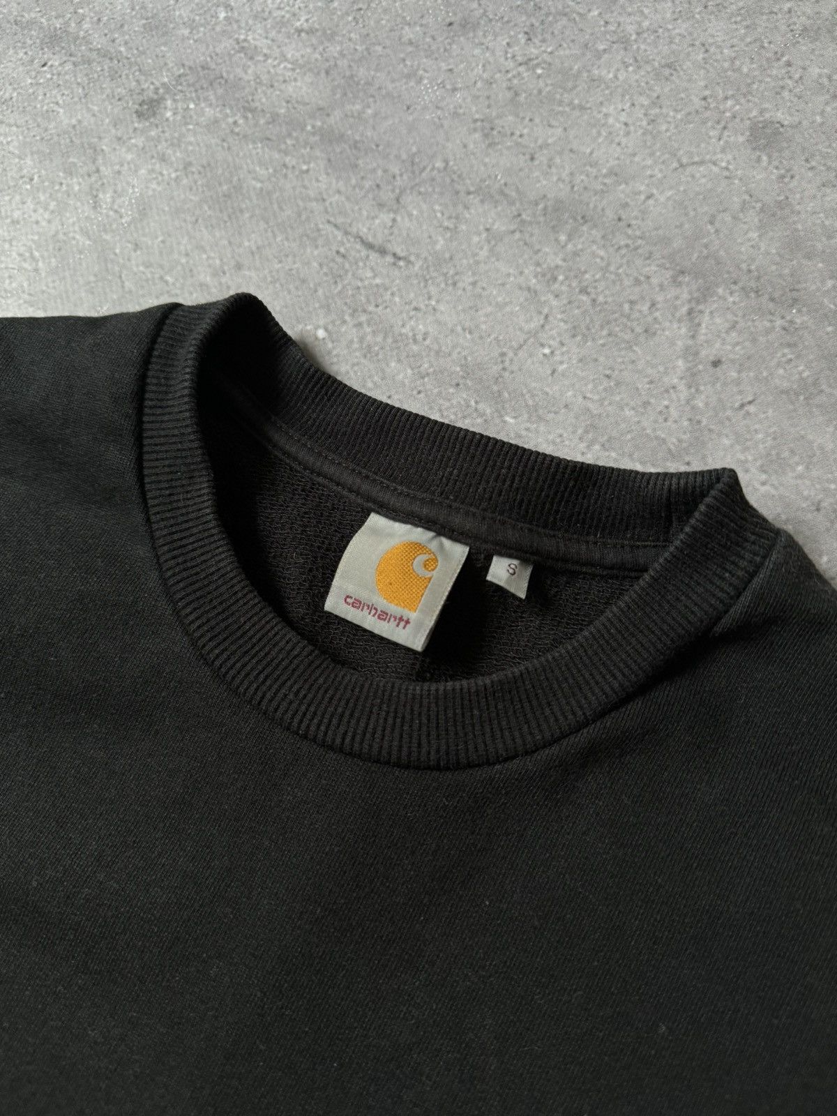 Carhartt × Carhartt Wip Carhartt WIP Tony Big Logo Sweatshirt Size US S / EU 44-46 / 1 - 6 Thumbnail