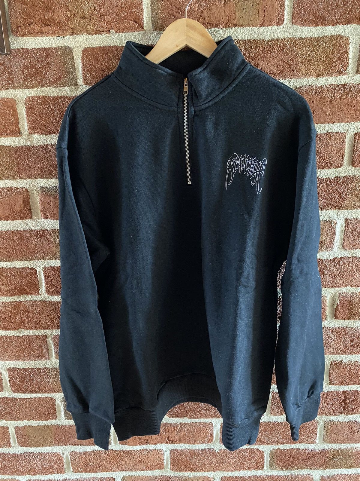 Revenge Revenge 1/4 zip crewneck M Rare Size US M / EU 48-50 / 2 - 1 Thumbnail
