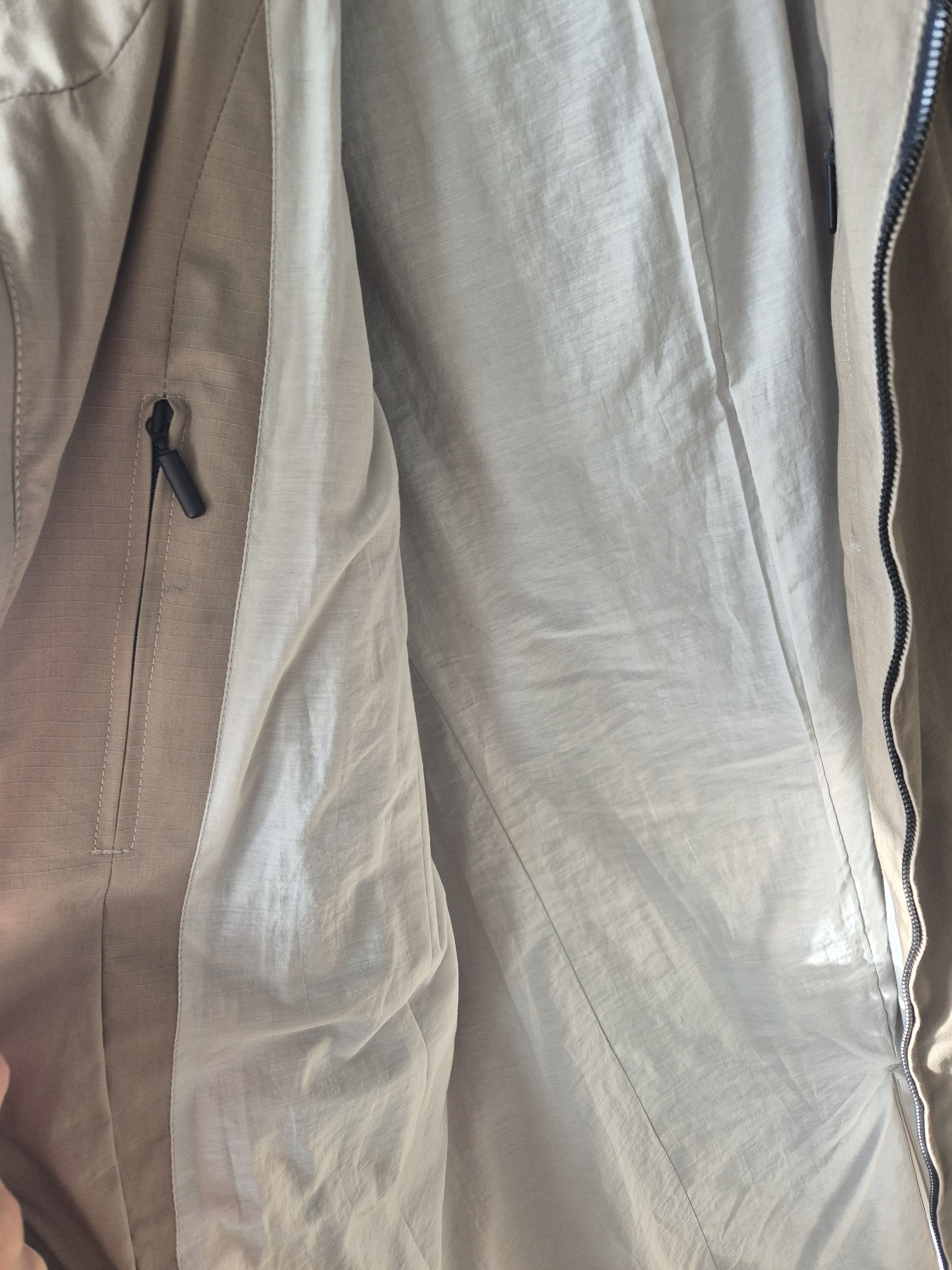 Hannibal. Hannibal Germany high tech fishtail parka beige jacket 46/M Size US M / EU 48-50 / 2 - 5 Thumbnail