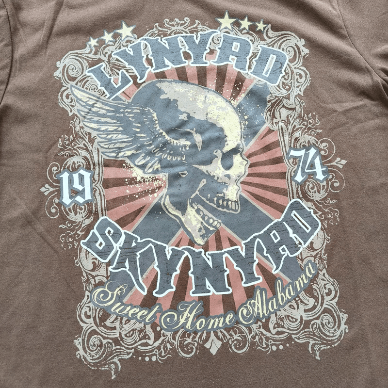 Band Tees × Vintage Lynyrd Skynyrd 1974 Band T-shirt Size US L / EU 52-54 / 3 - 3 Thumbnail