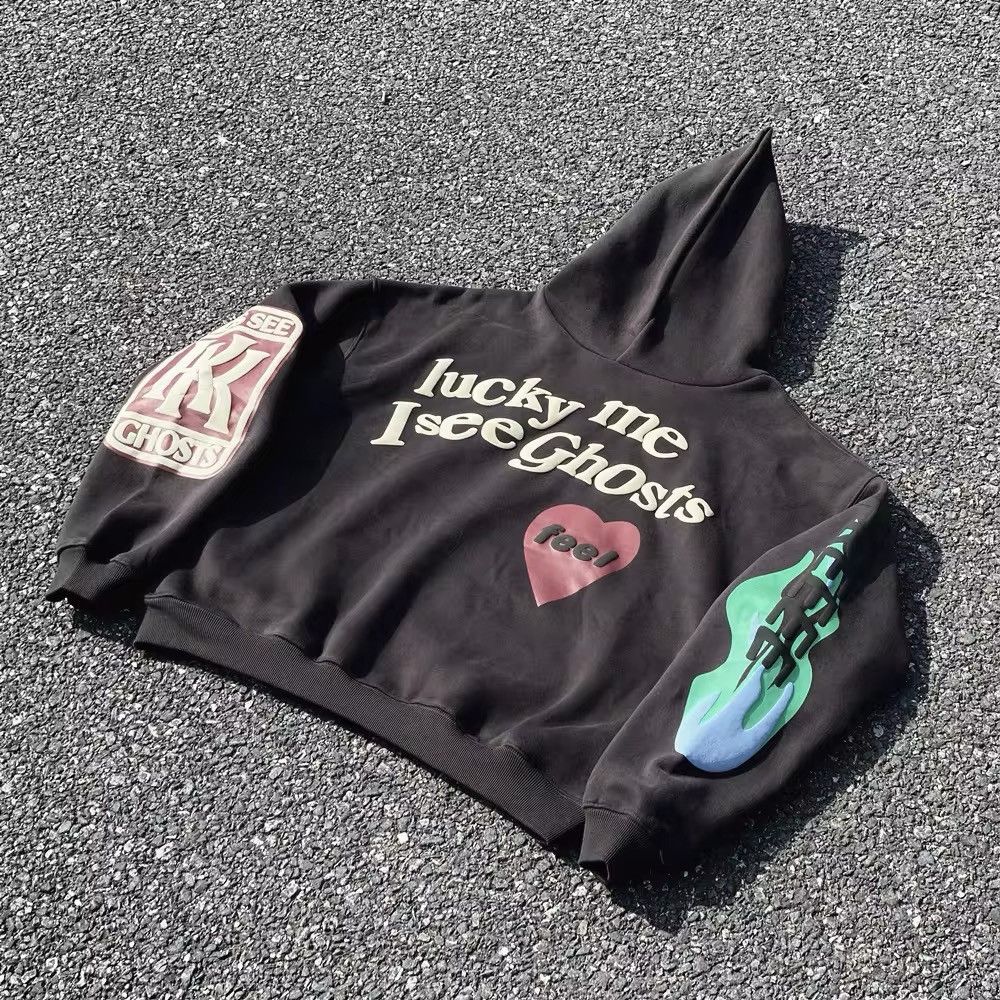 Other Graffiti Letter Foam Printed Sweatshirts Hoodies Size US L / EU 52-54 / 3 - 4 Thumbnail